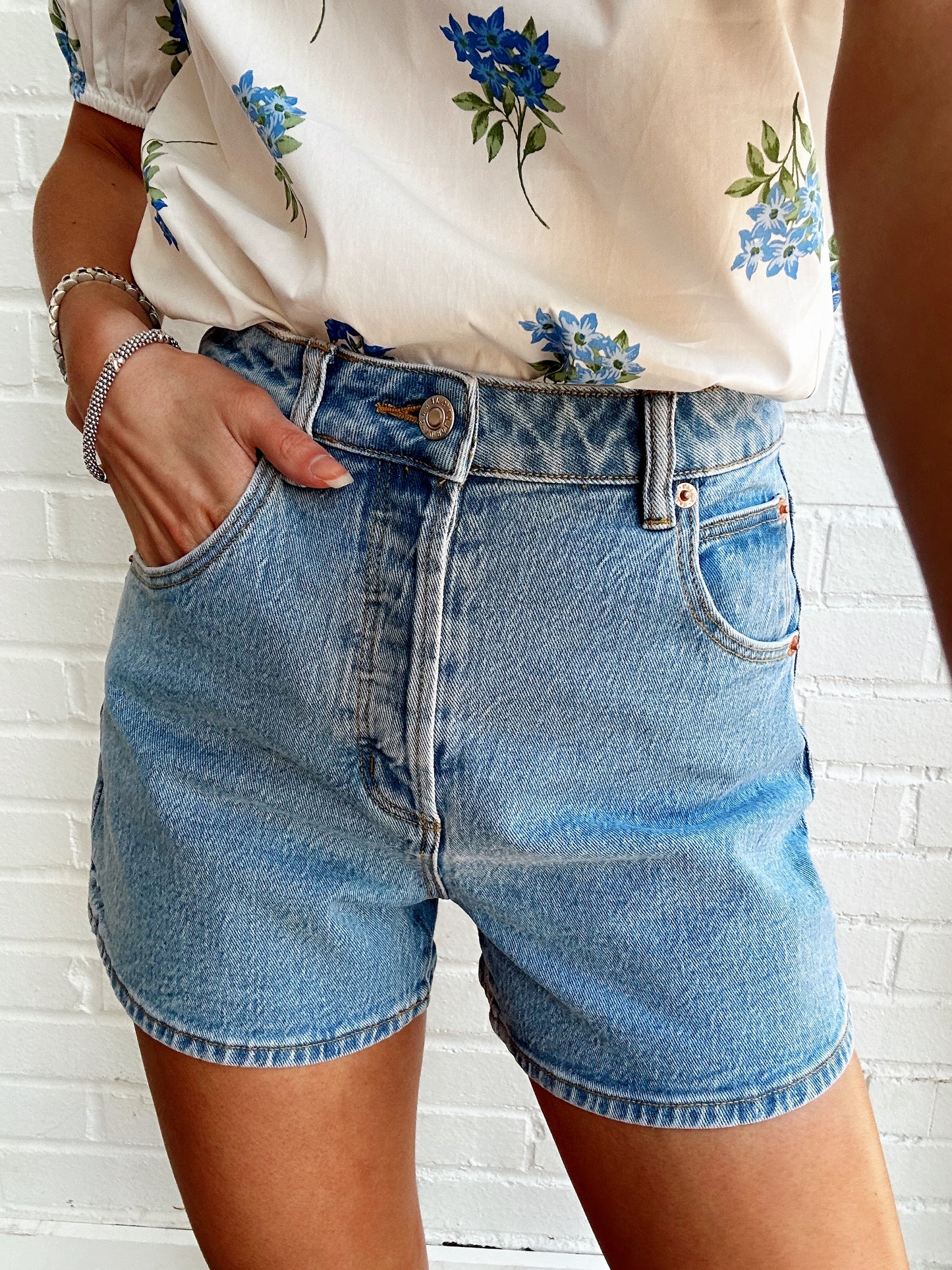 MIRAGE SHORT- COUNTRY BLUE