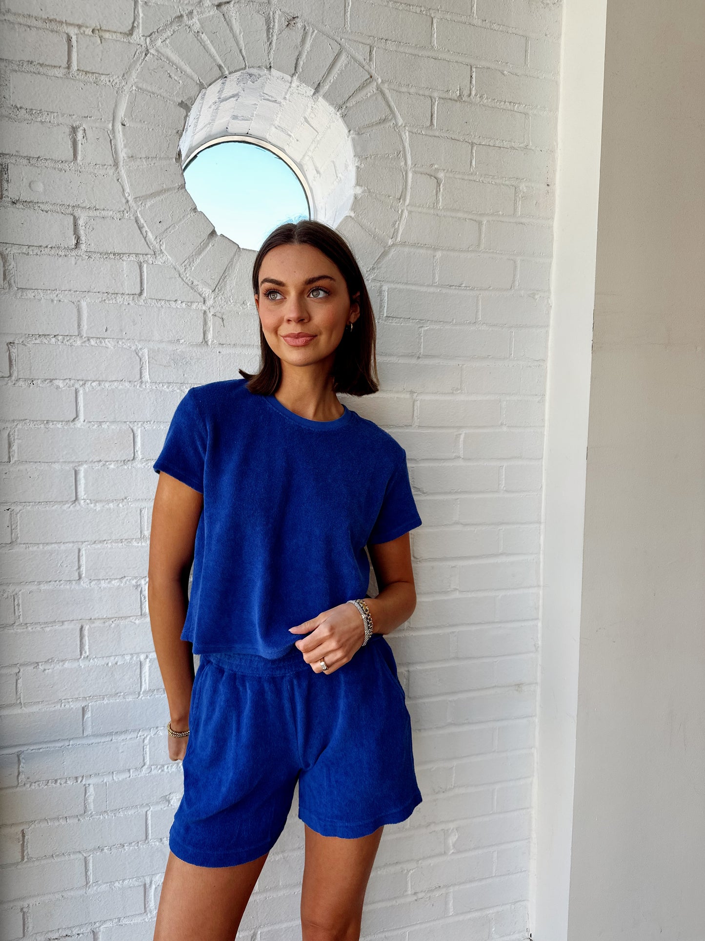 EMILY PULL ON SWEATSHORT