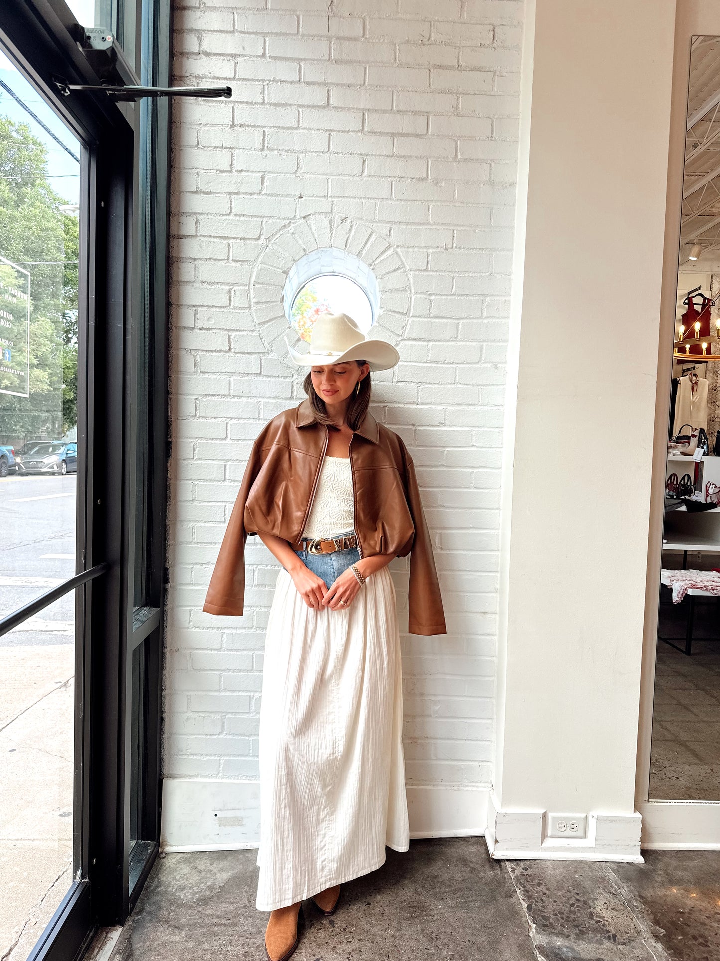 JONI MAXI SKIRT
