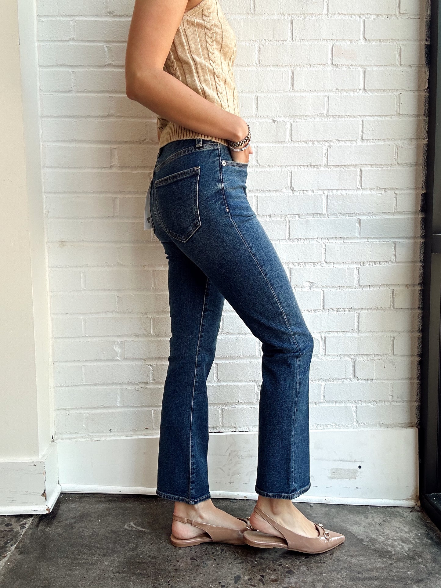 LENNON HIGH RISE CROP BOOT