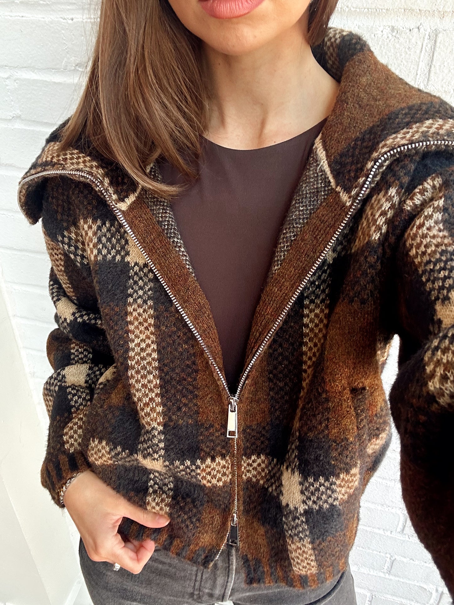 PREP-ACADEMY PLAID JACKET