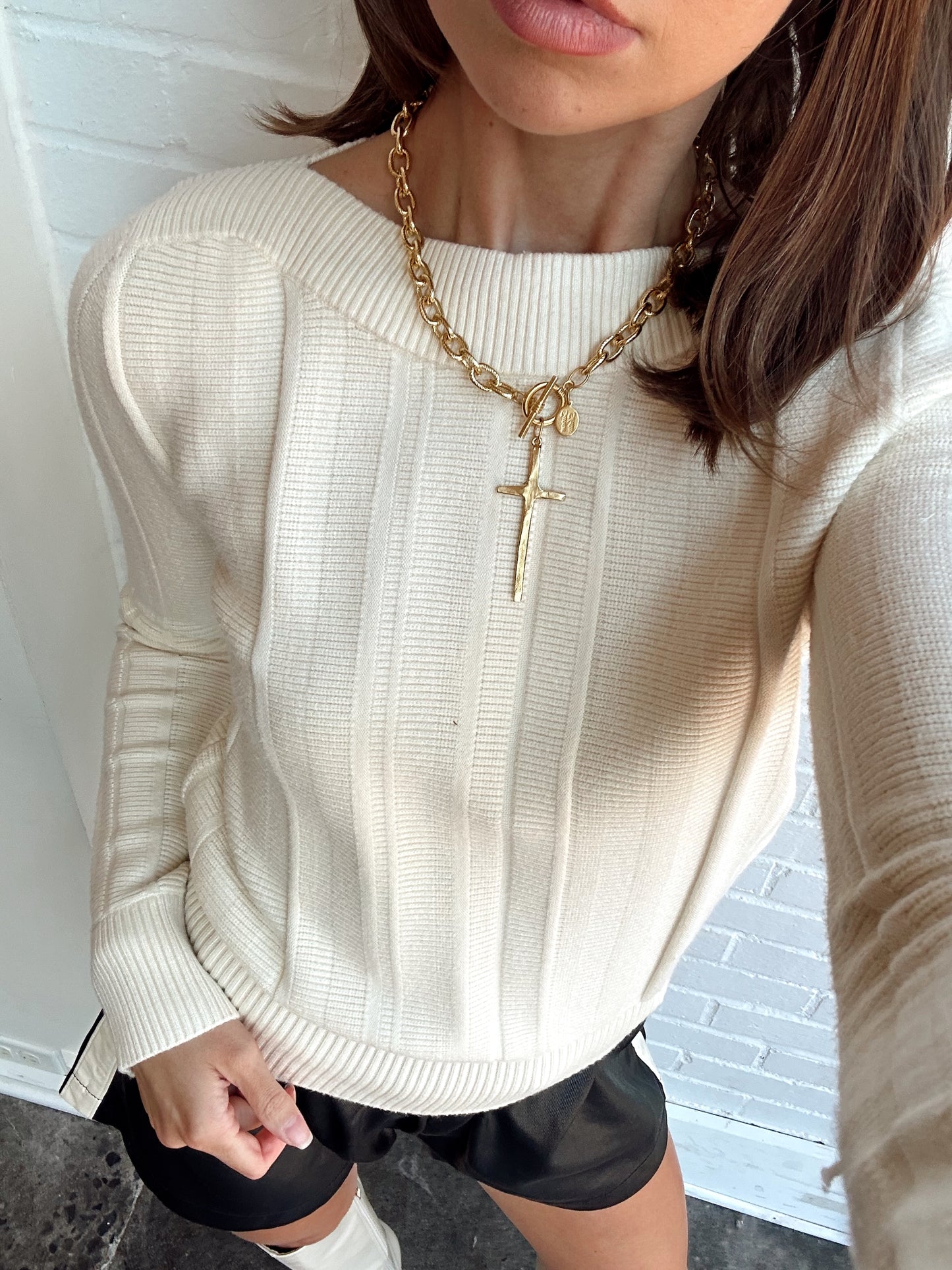 SERRA SWEATER