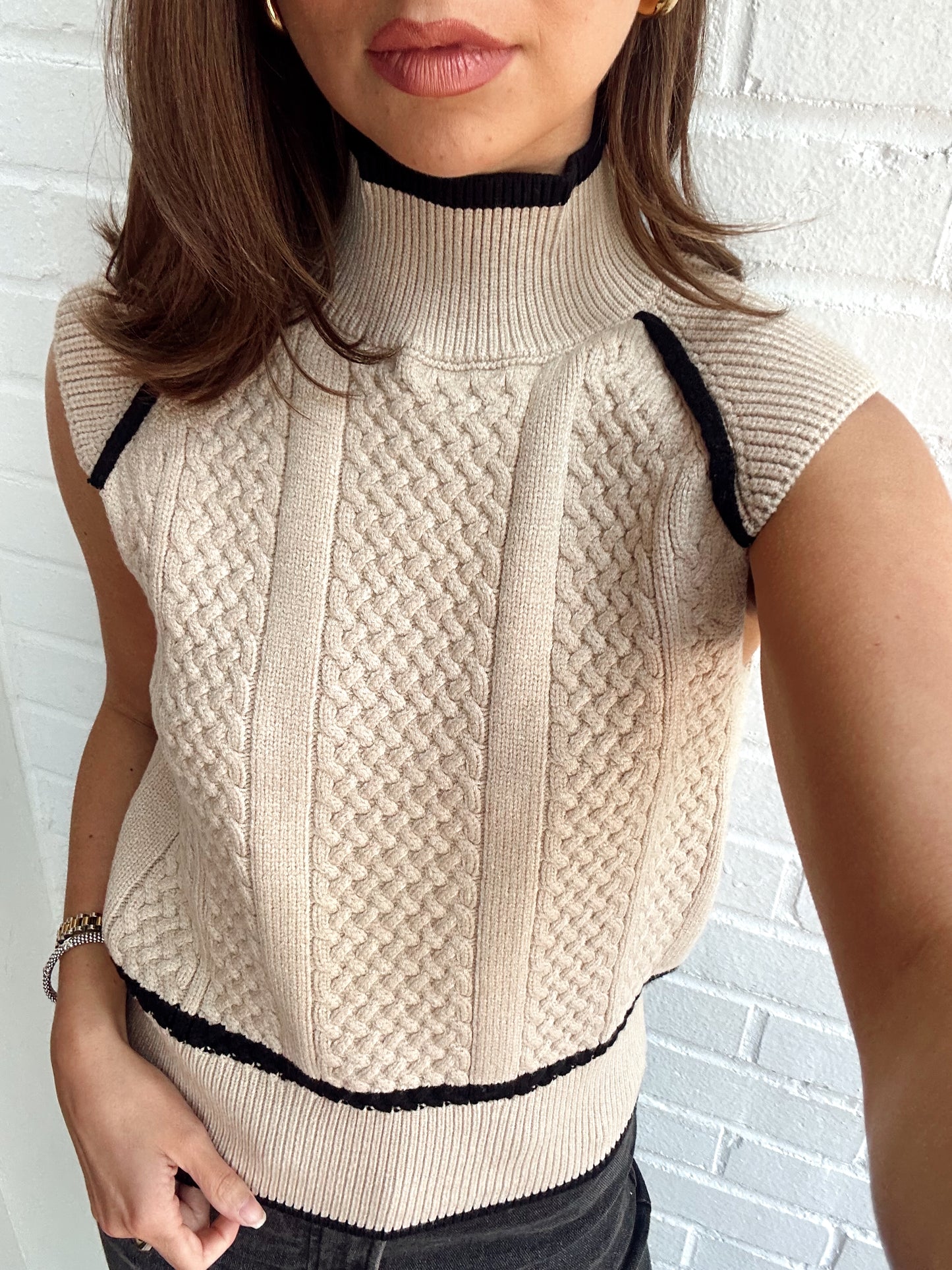 JOE TURTLENECK VEST