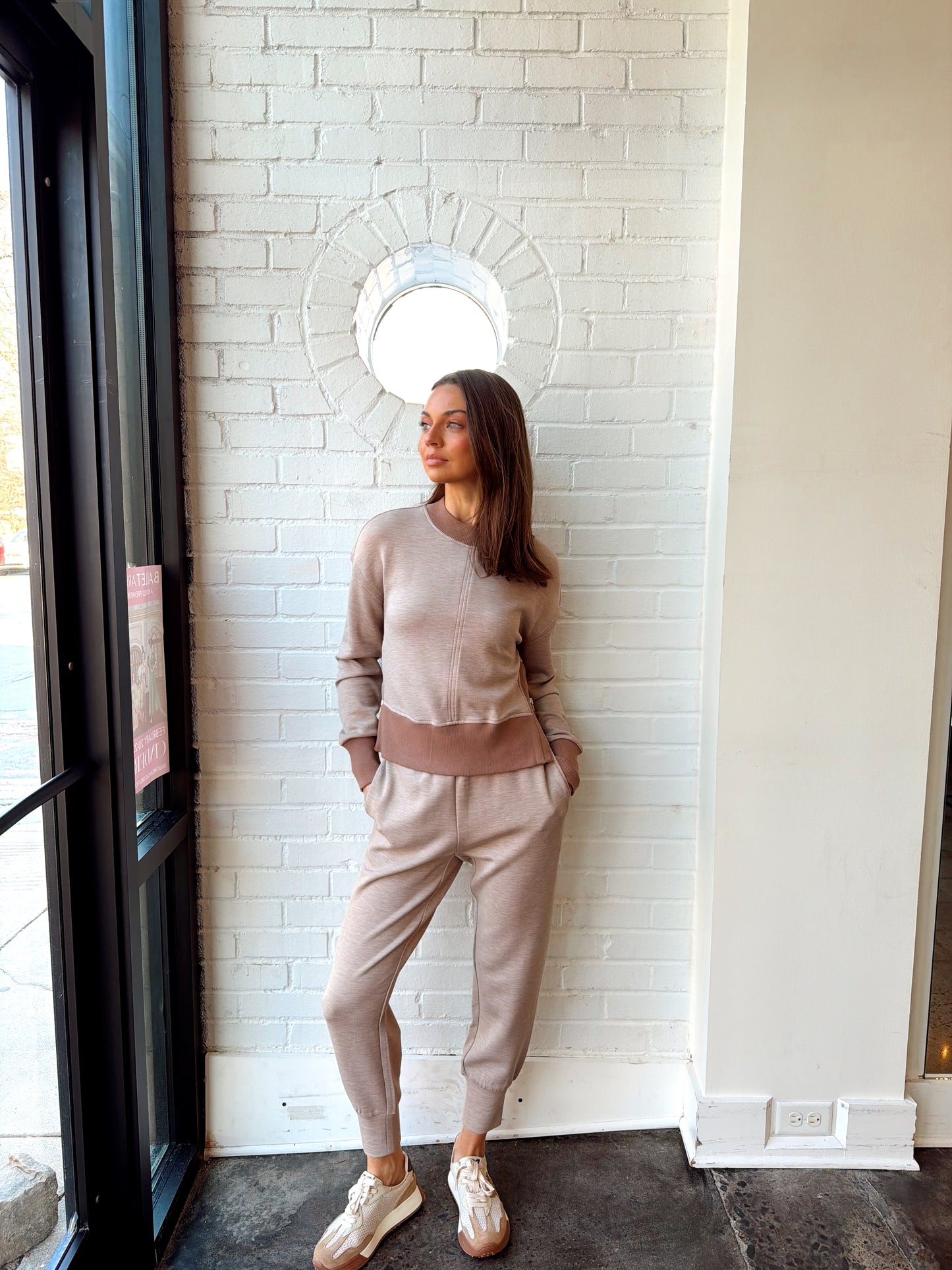 PHILIPPE CROP SWEAT