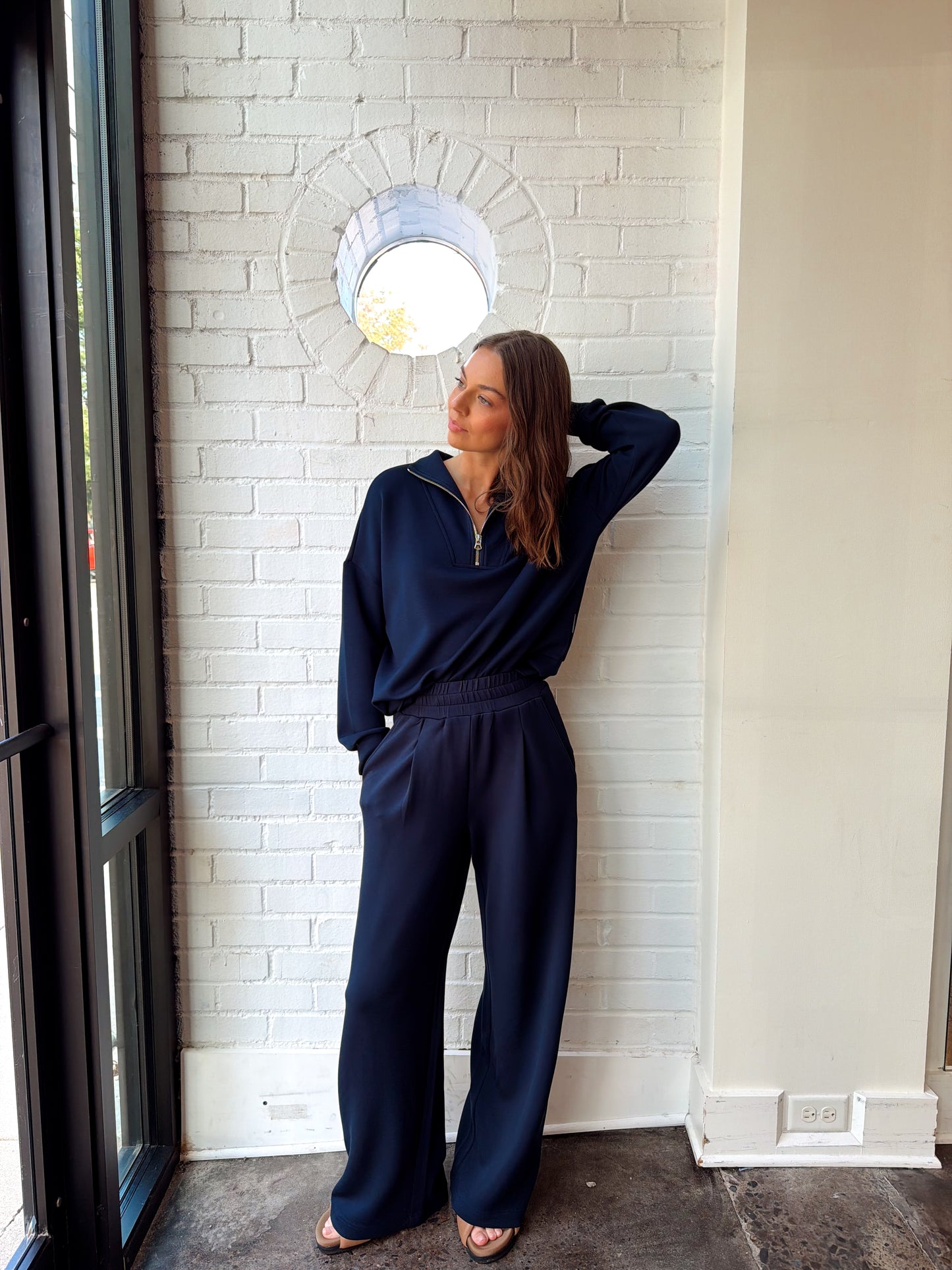 THE EXTRA WIDE LEG PANT 29.5"
