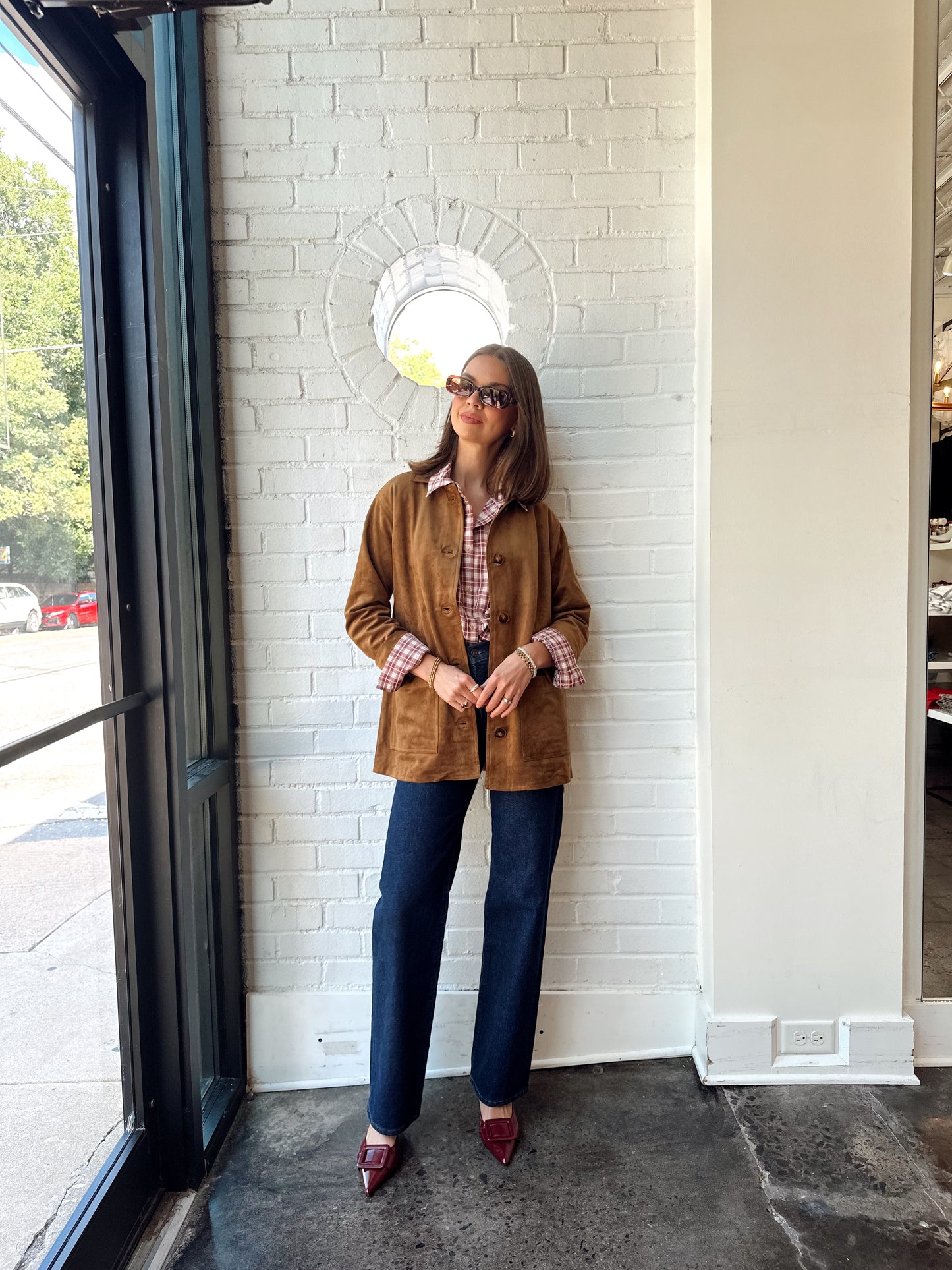 DECKER SUEDE JACKET