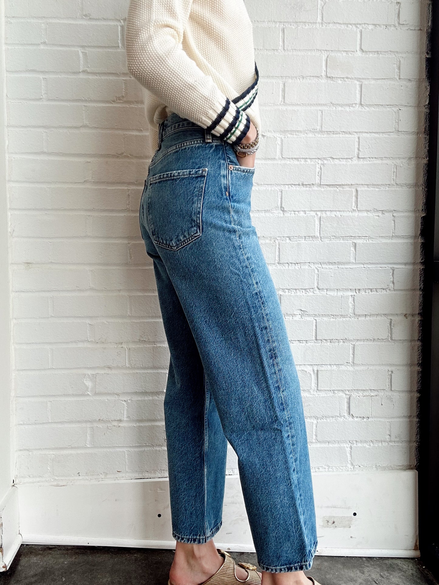 REN - HIGH RISE WIDE LEG