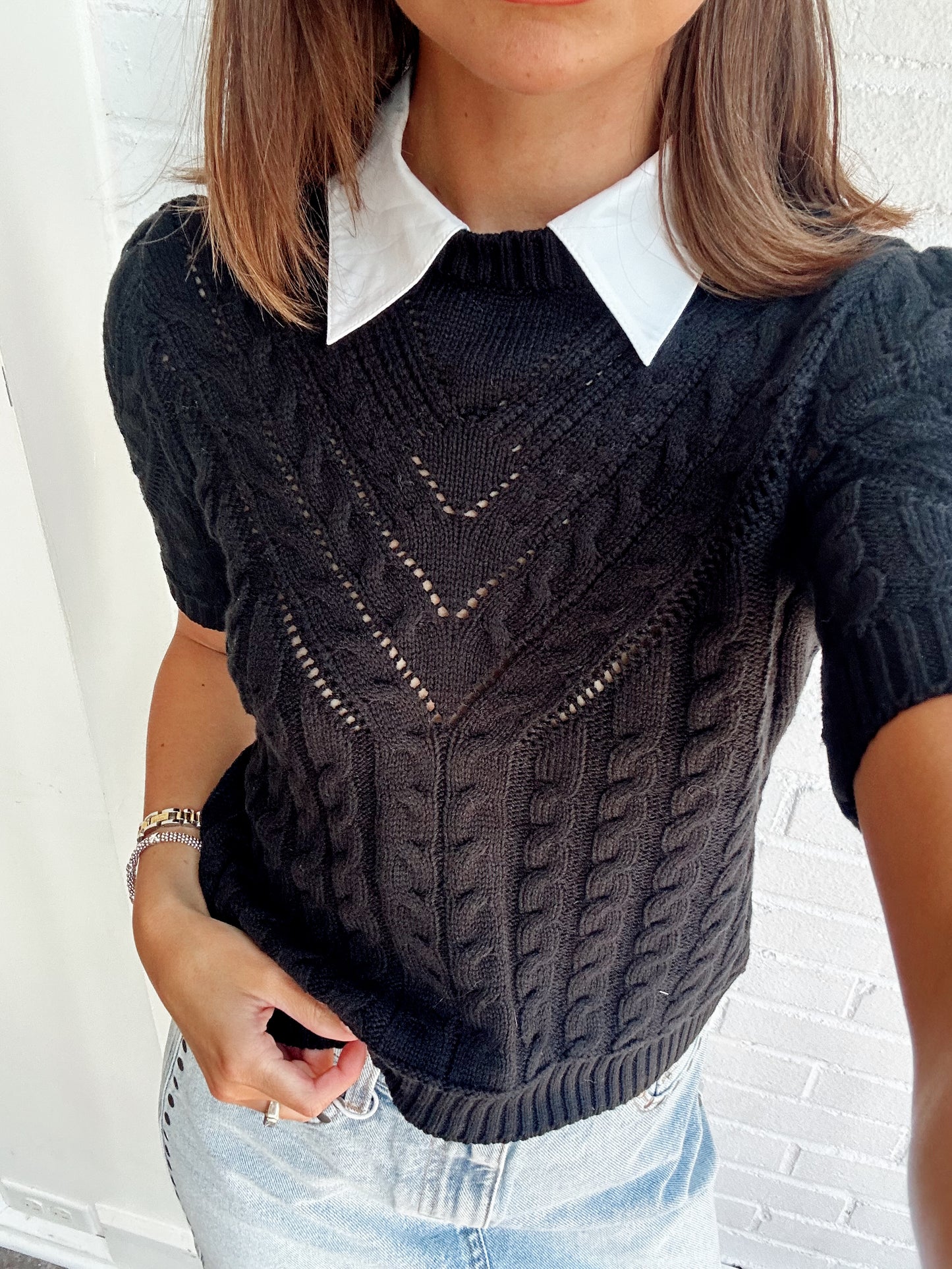 BROOKE SHORT SLEEVE TWOFER