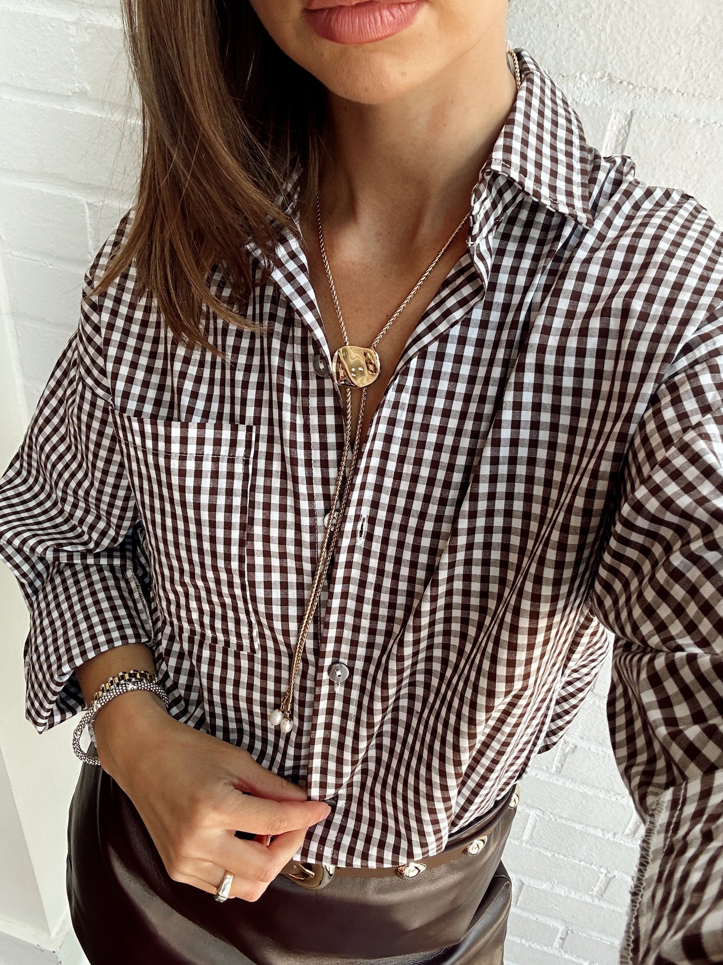 NIKKA CHECKERED SHIRT