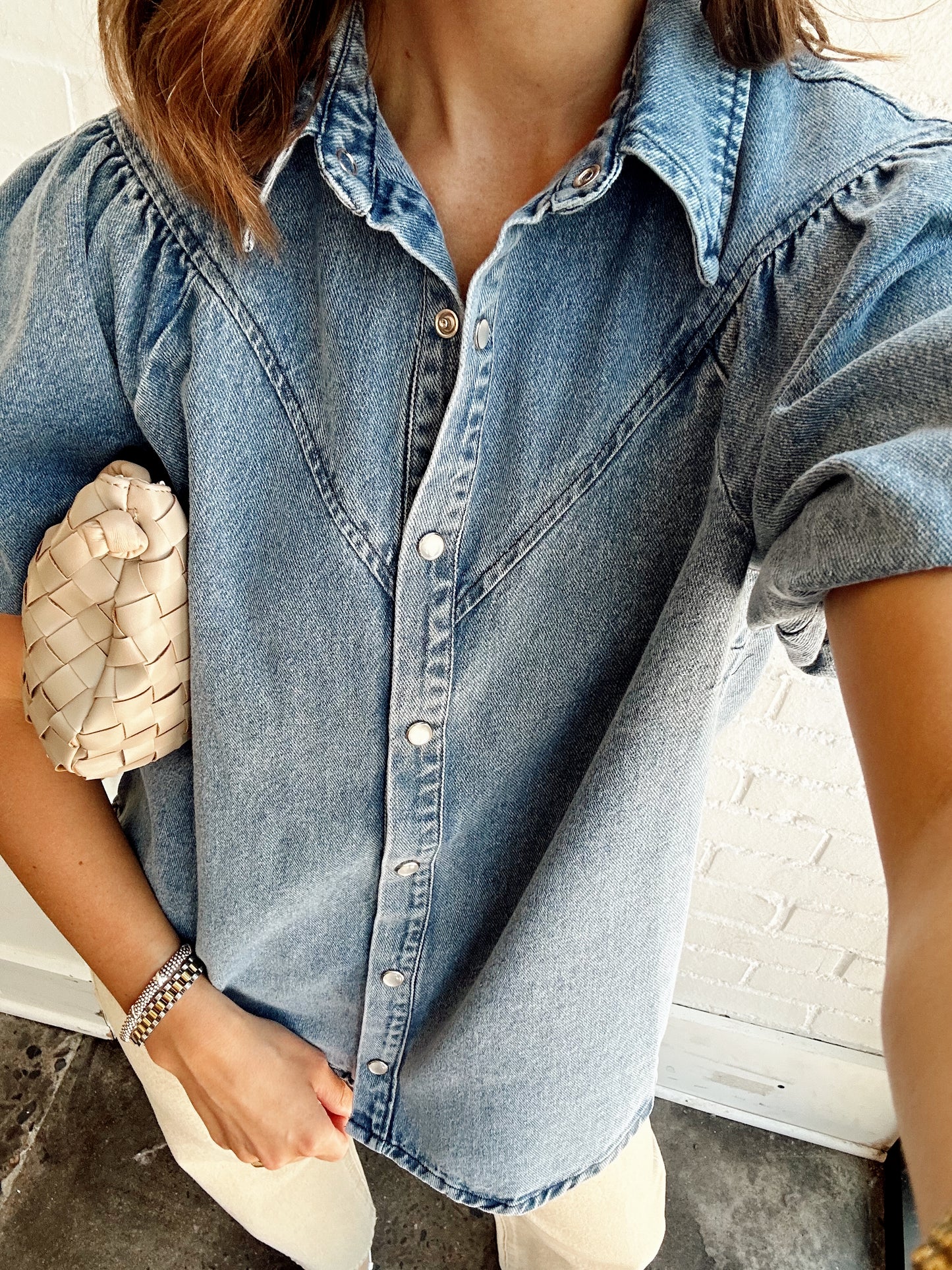 LAUREL DENIM SHIRT