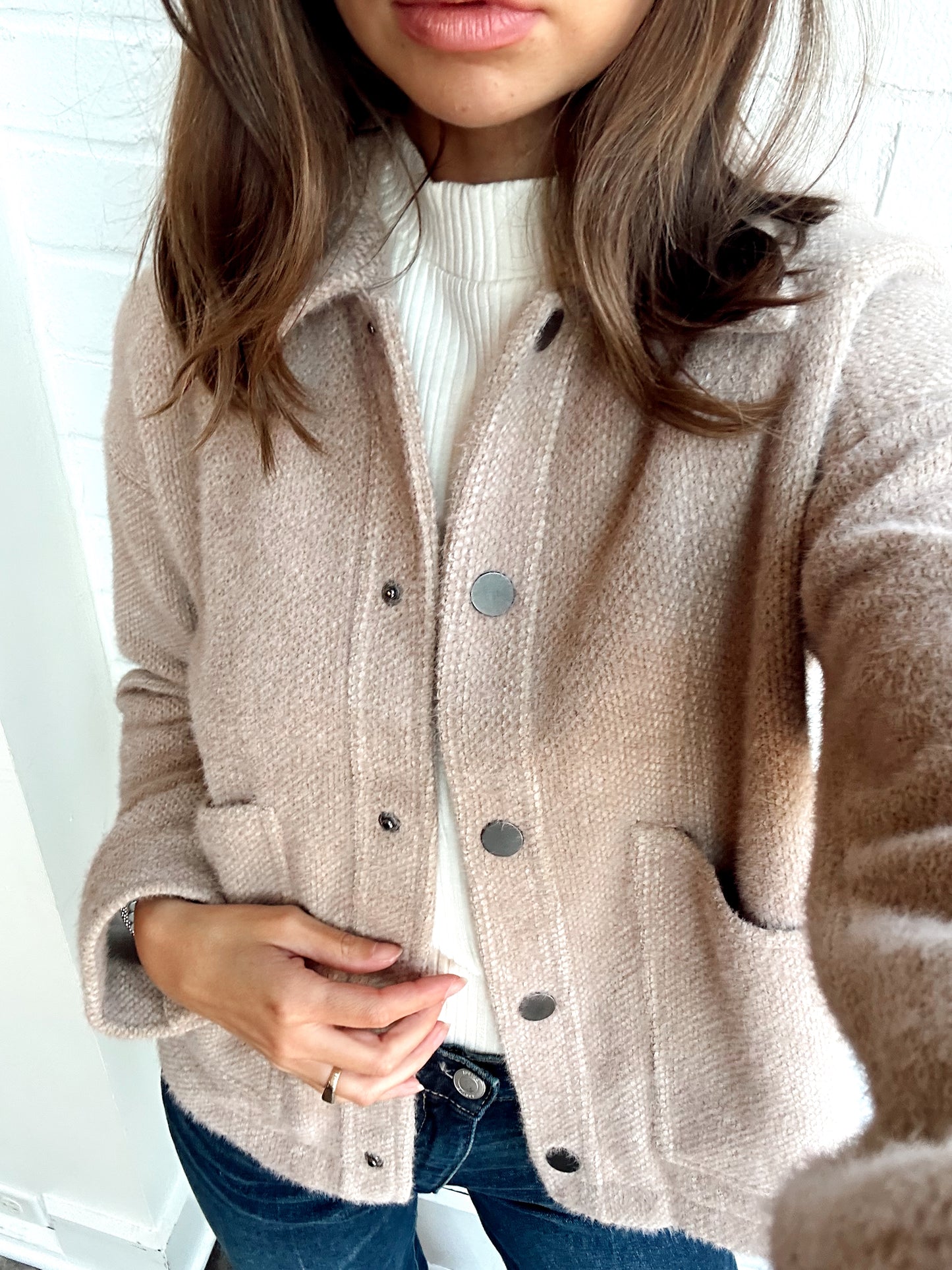 BILLIE CROPPED BARN JACKET