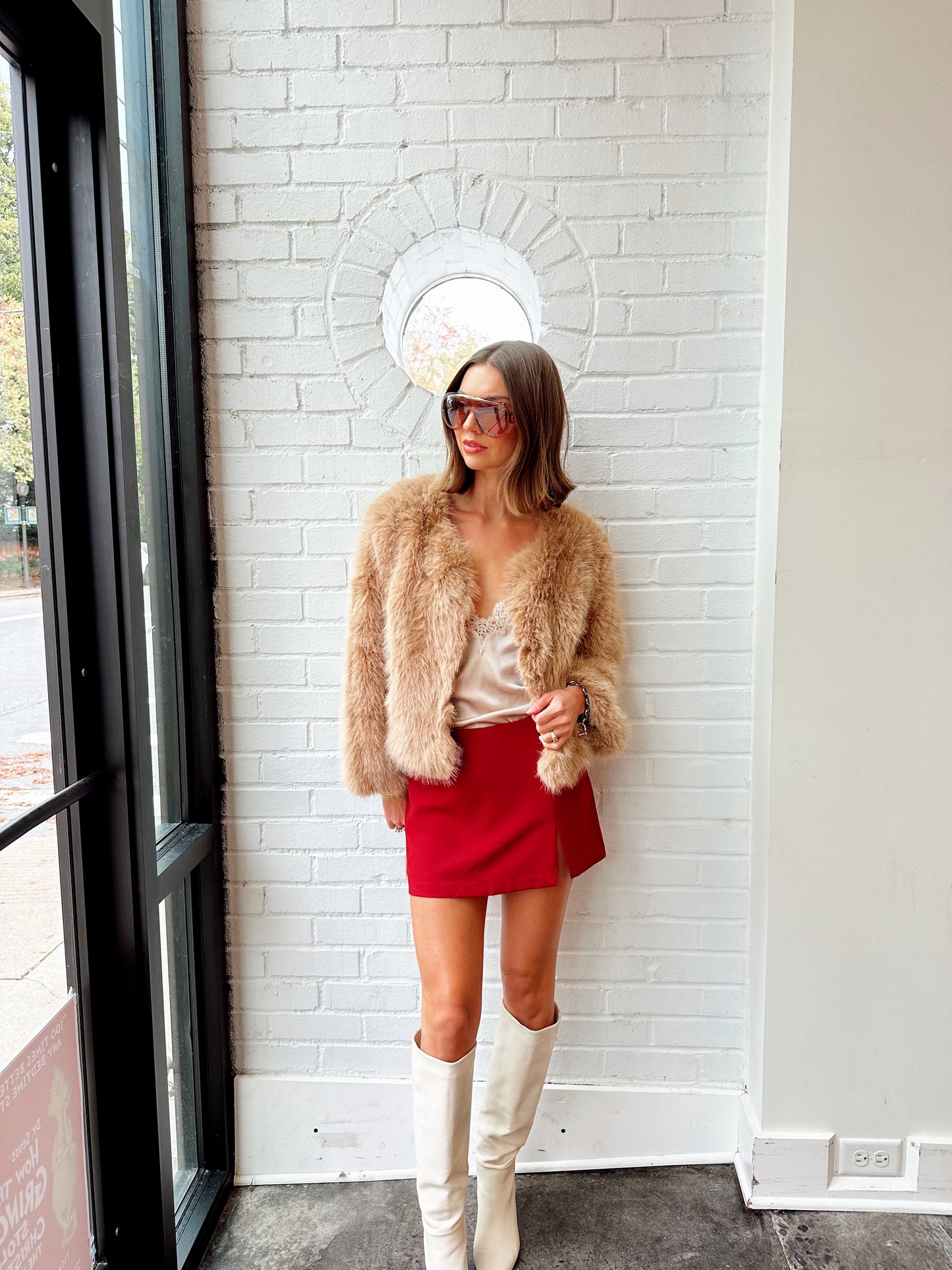 SKORT W/ LINING