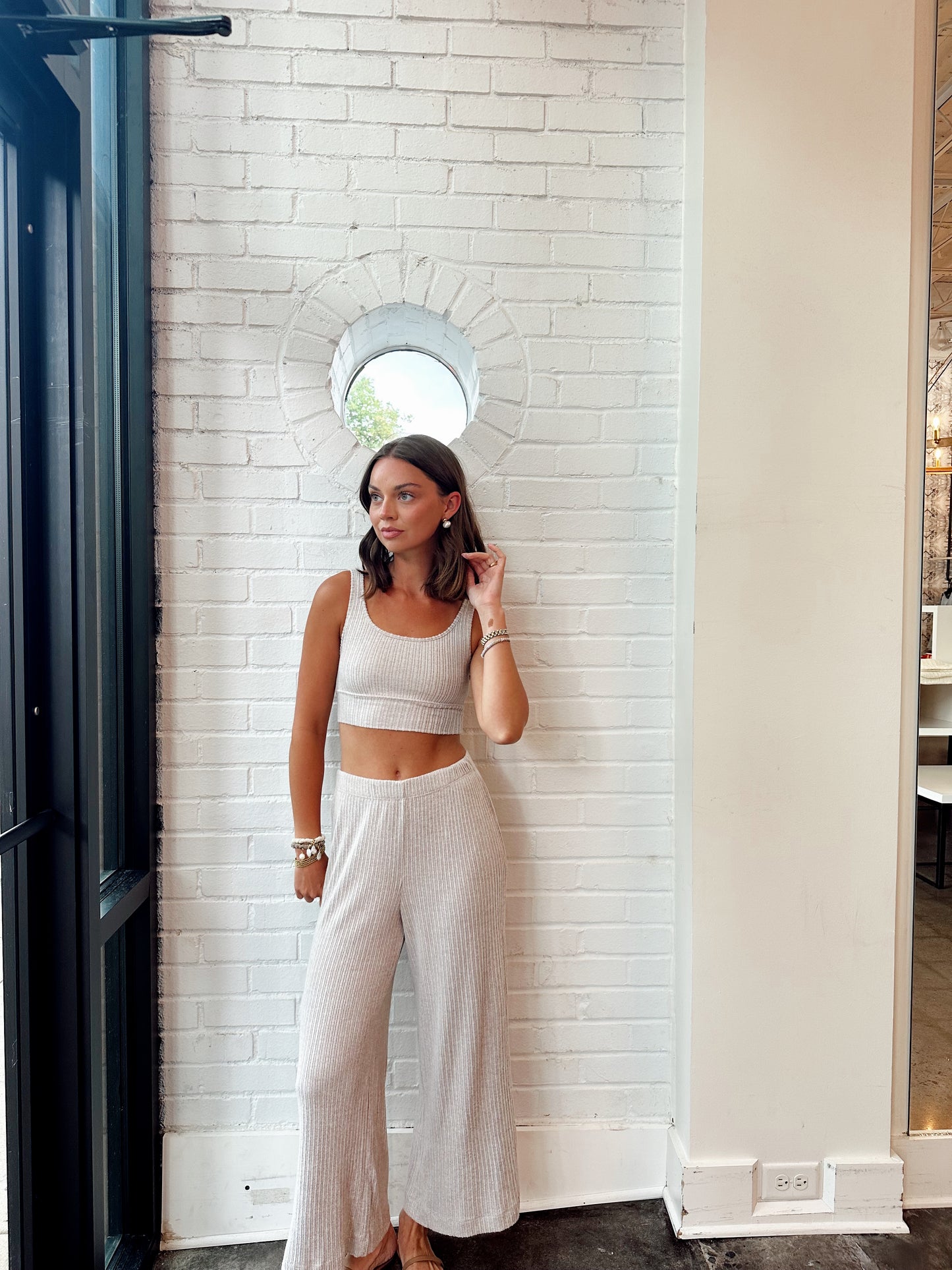 COASTLINE RIB PANT