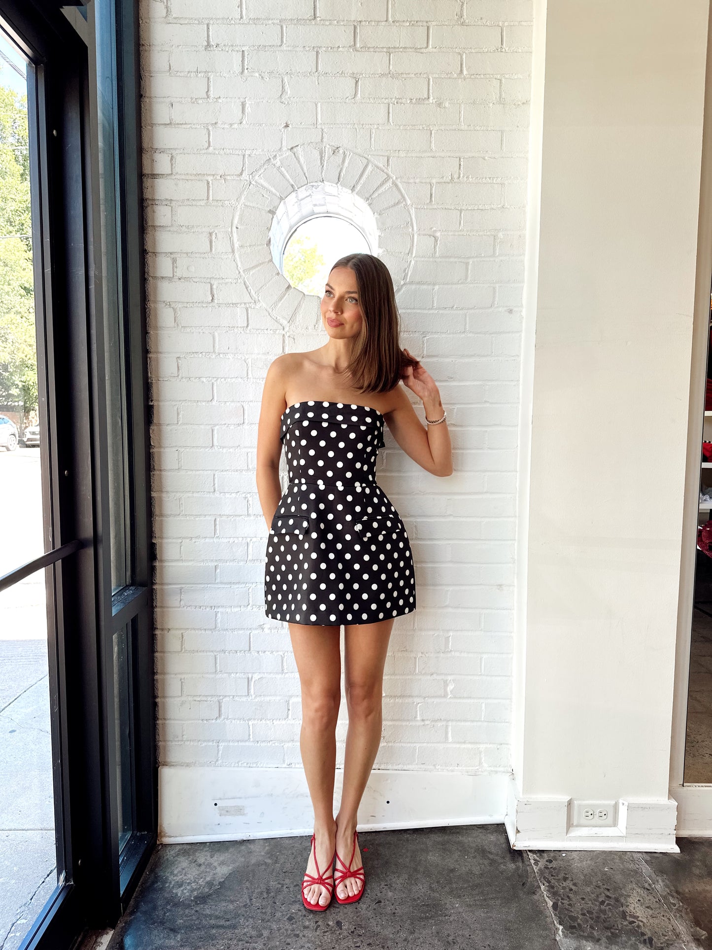LUCIENNE SKORT ROMPER