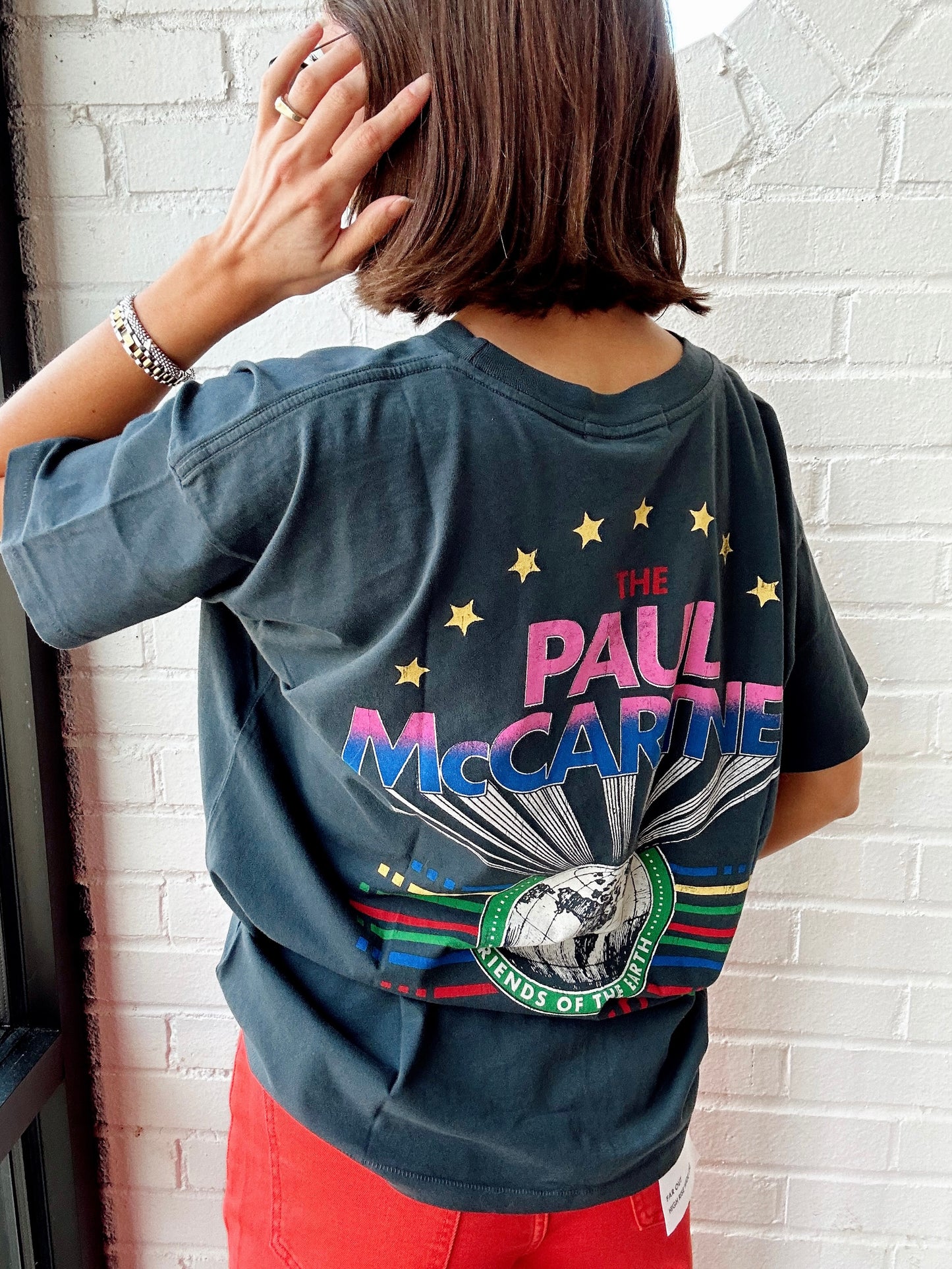 PAUL MCCARTNEY FRIENDS OF THE EARTH MERCH TEE