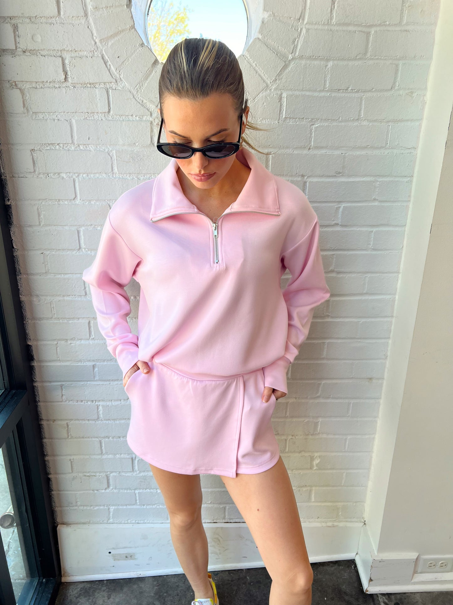 CLOUD ASYMMETRICAL SKORT