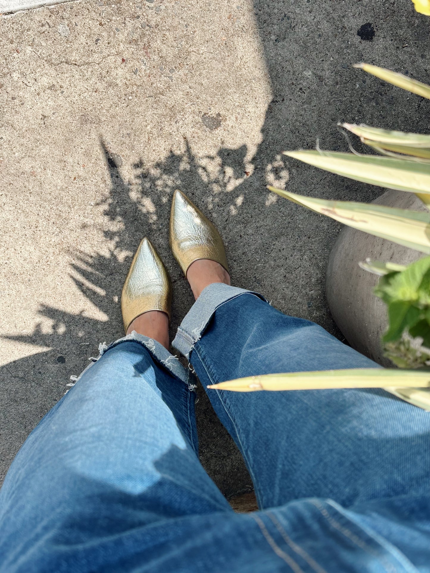 GARRET HEELED MULE