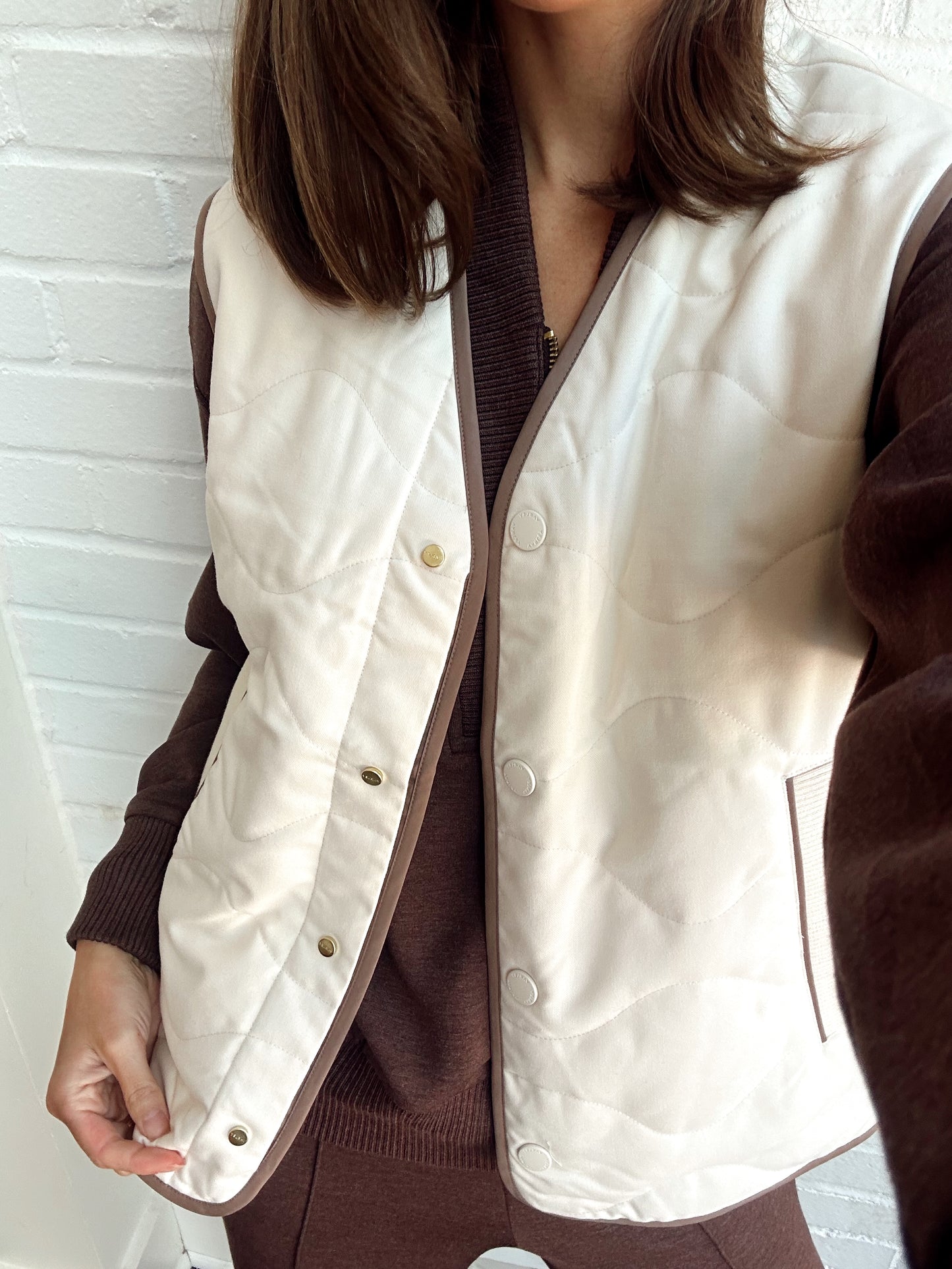 LORI REVERSIBLE GILET