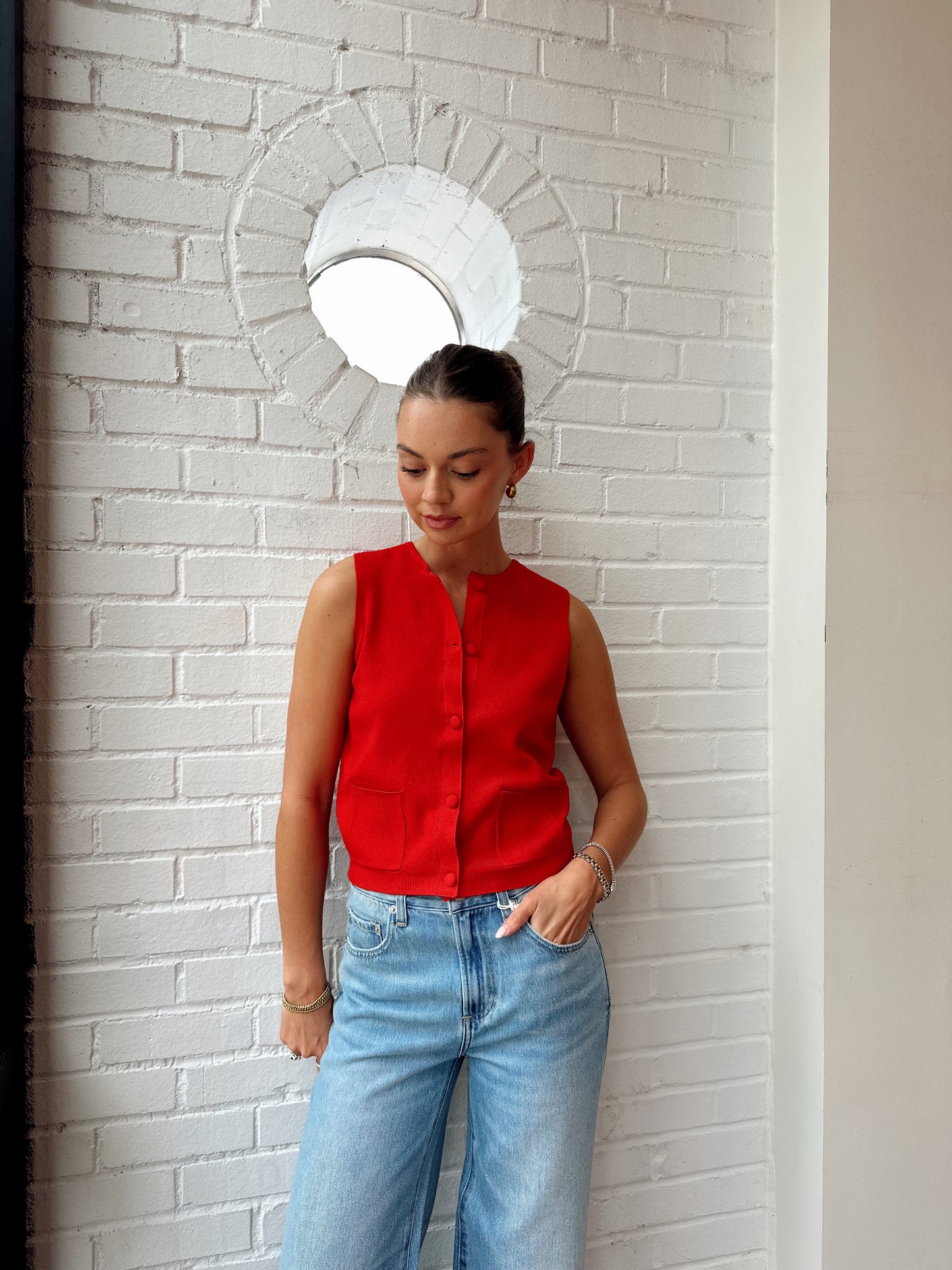 COSYSOFT KNIT VEST