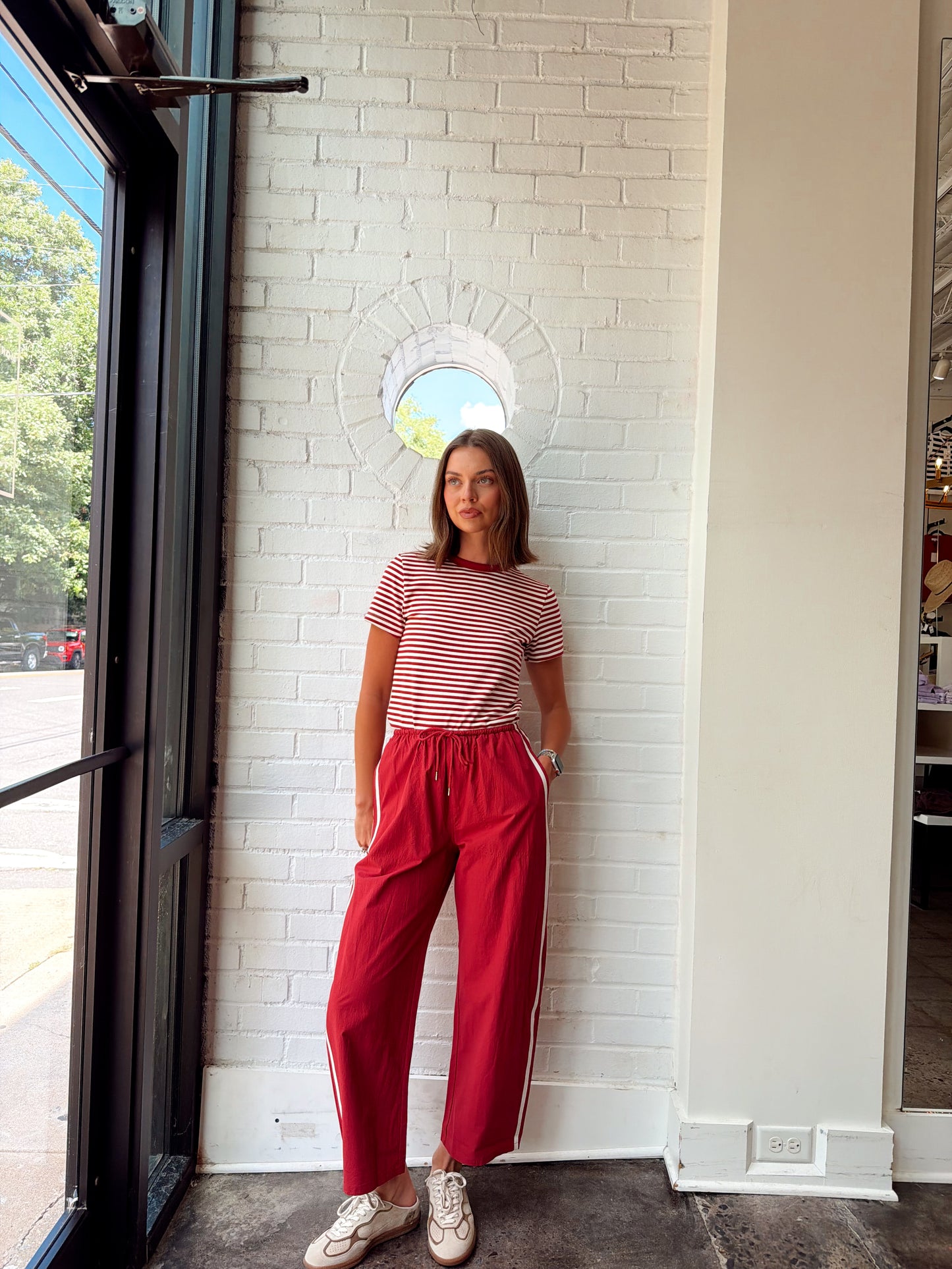 ALBA SHRUNKEN TEE