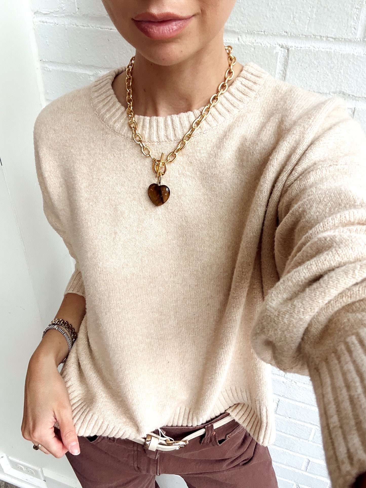 CIRRUS COZY SWEATER