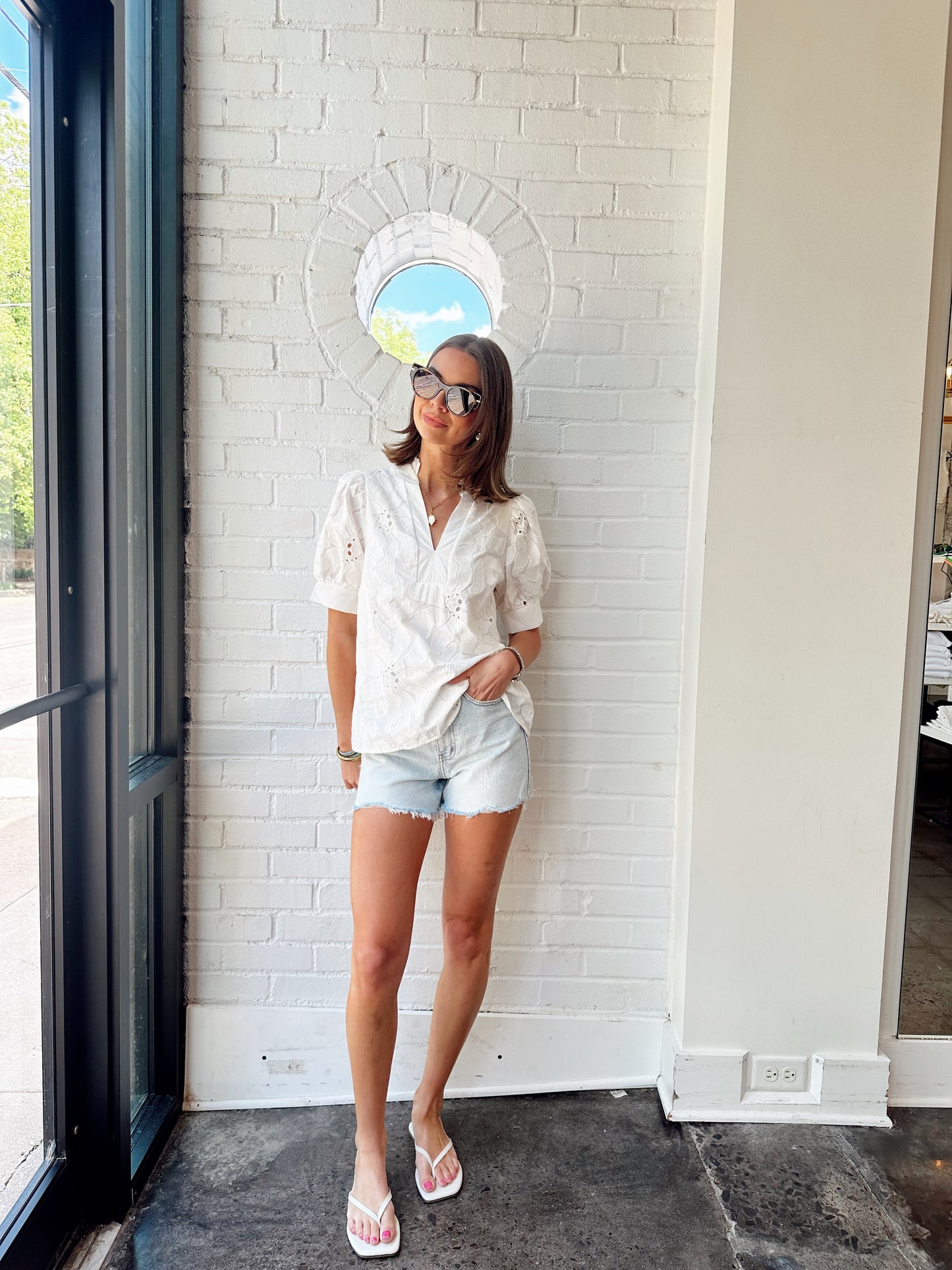 KNOCKOUT SHORT- SPLASH ZONE VINTAGE