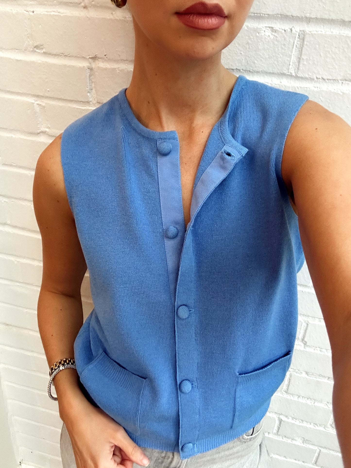 COSYSOFT KNIT VEST