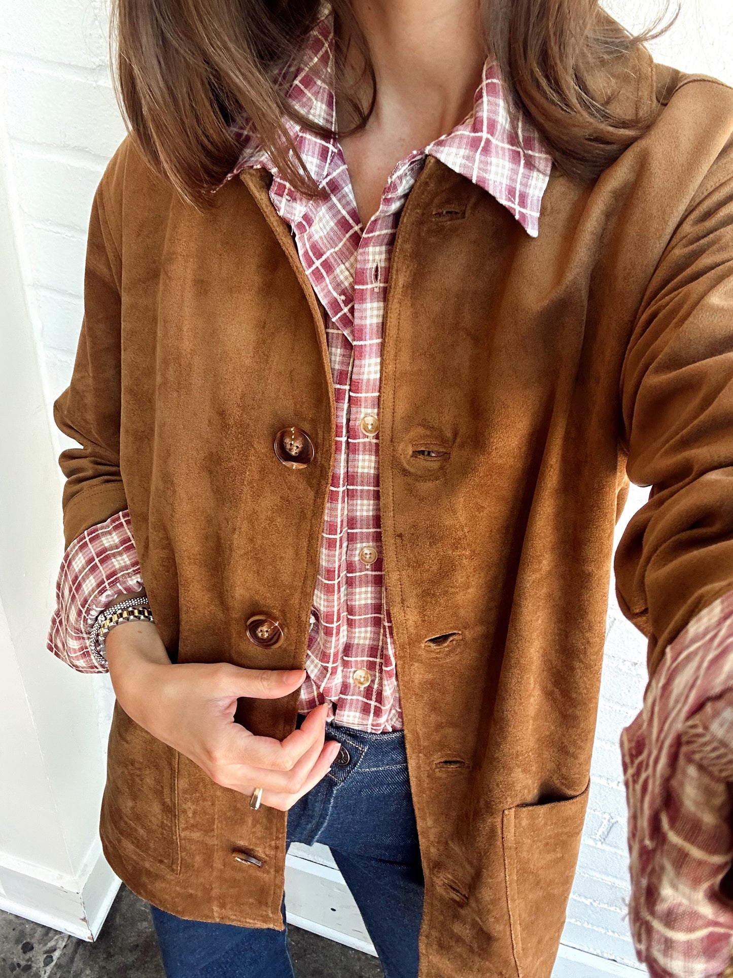 DECKER SUEDE JACKET