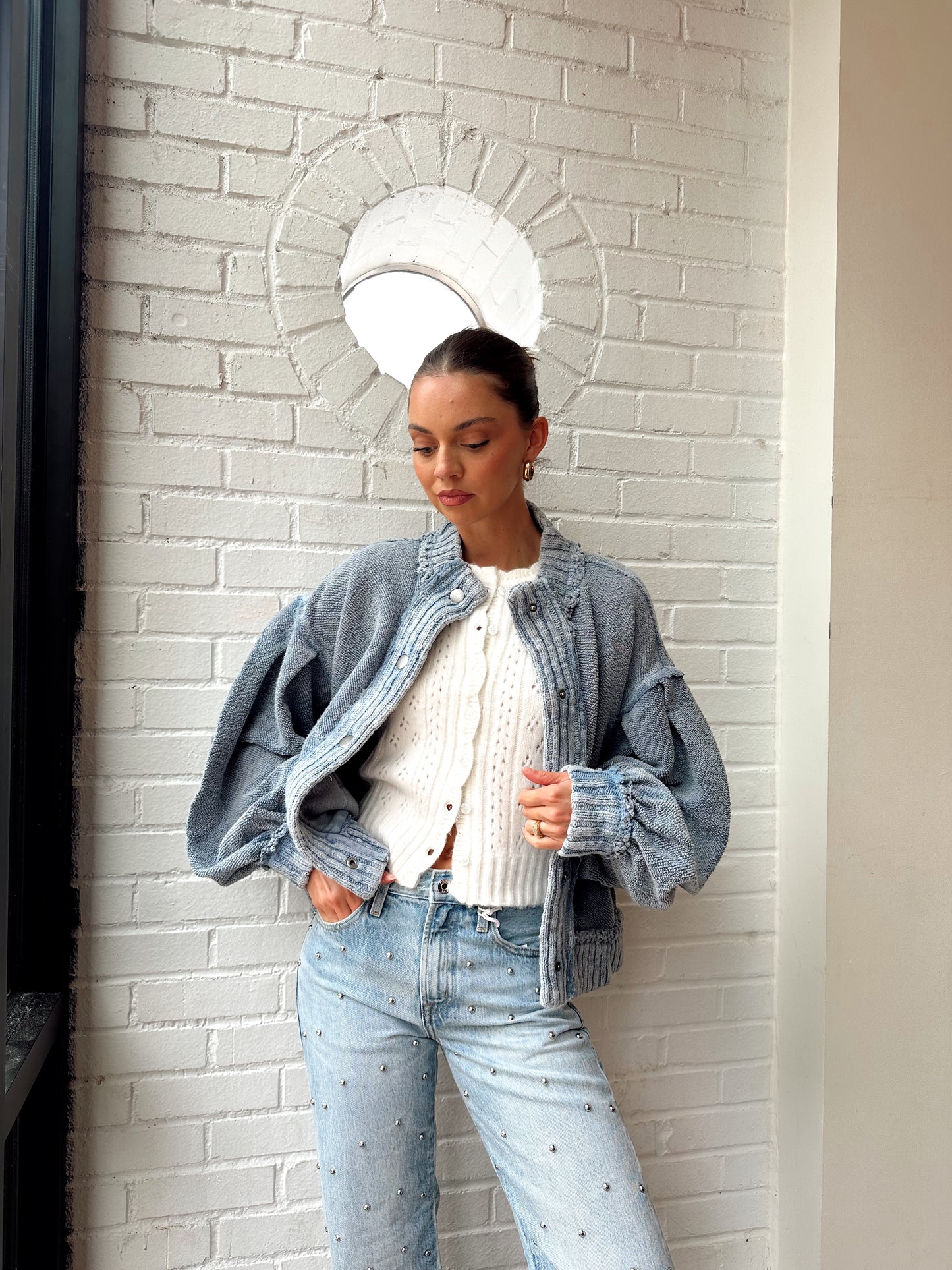 CUTE IN THIS CARDI