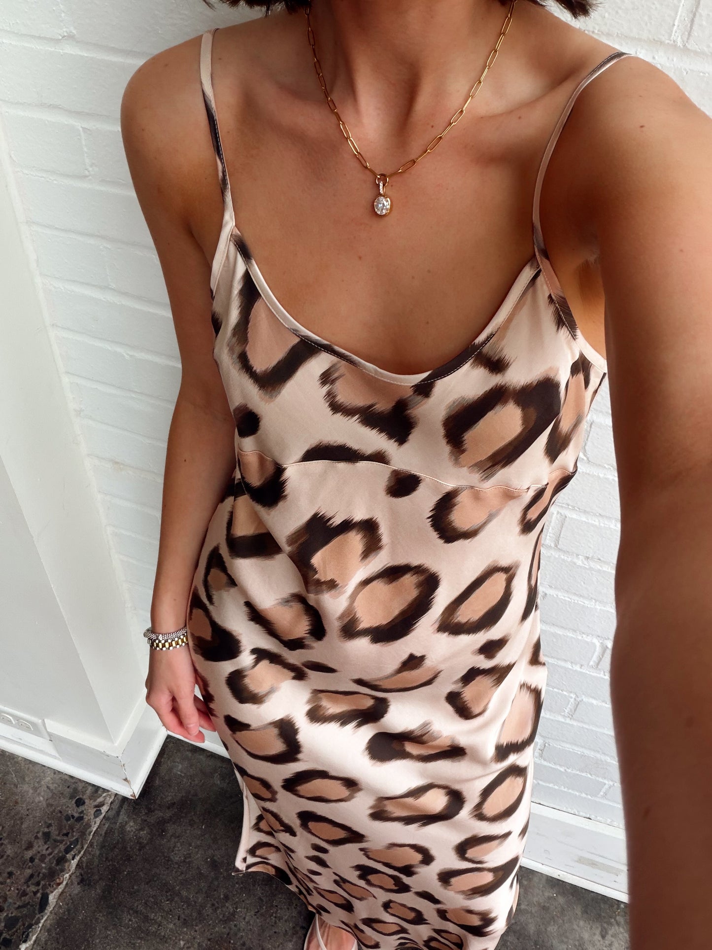 JOSIE SLIP DRESS