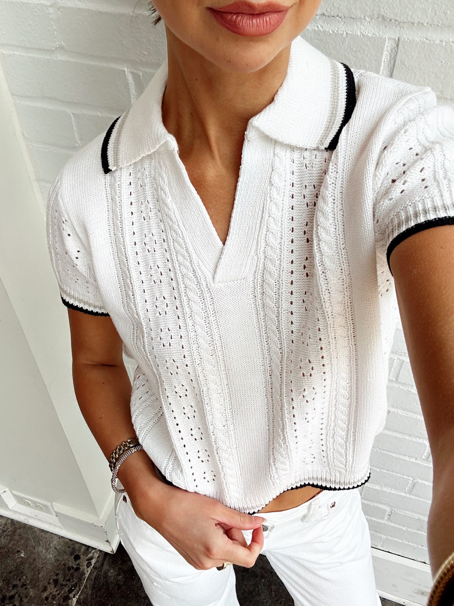 DOMINA SHORT SLEEVE POLO