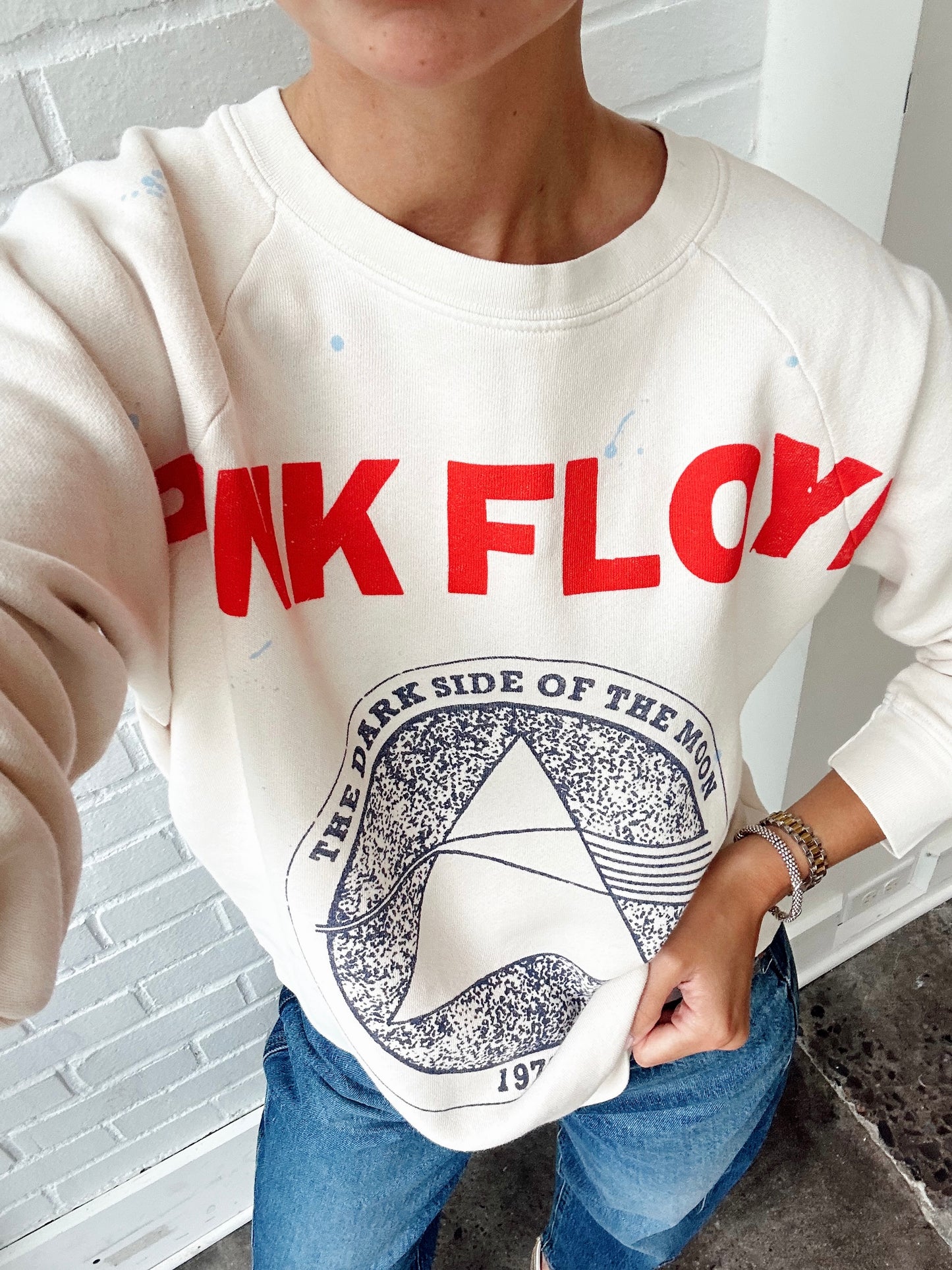 PINK FLOYD DARK SIDE VINTAGE SWEATSHIRT