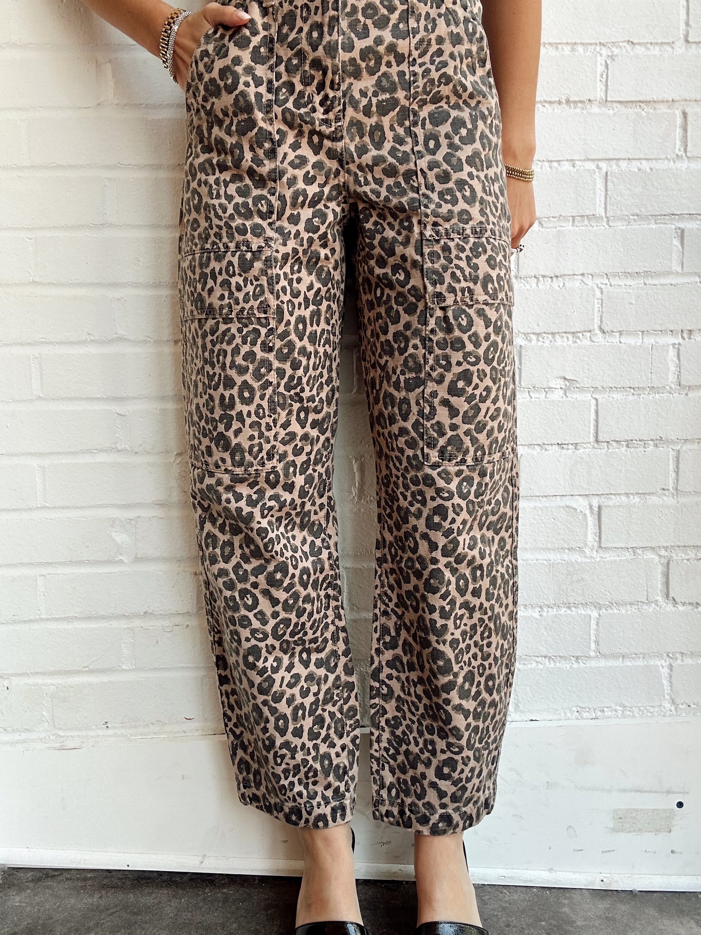 BOYFRIEND UTILITY PANT