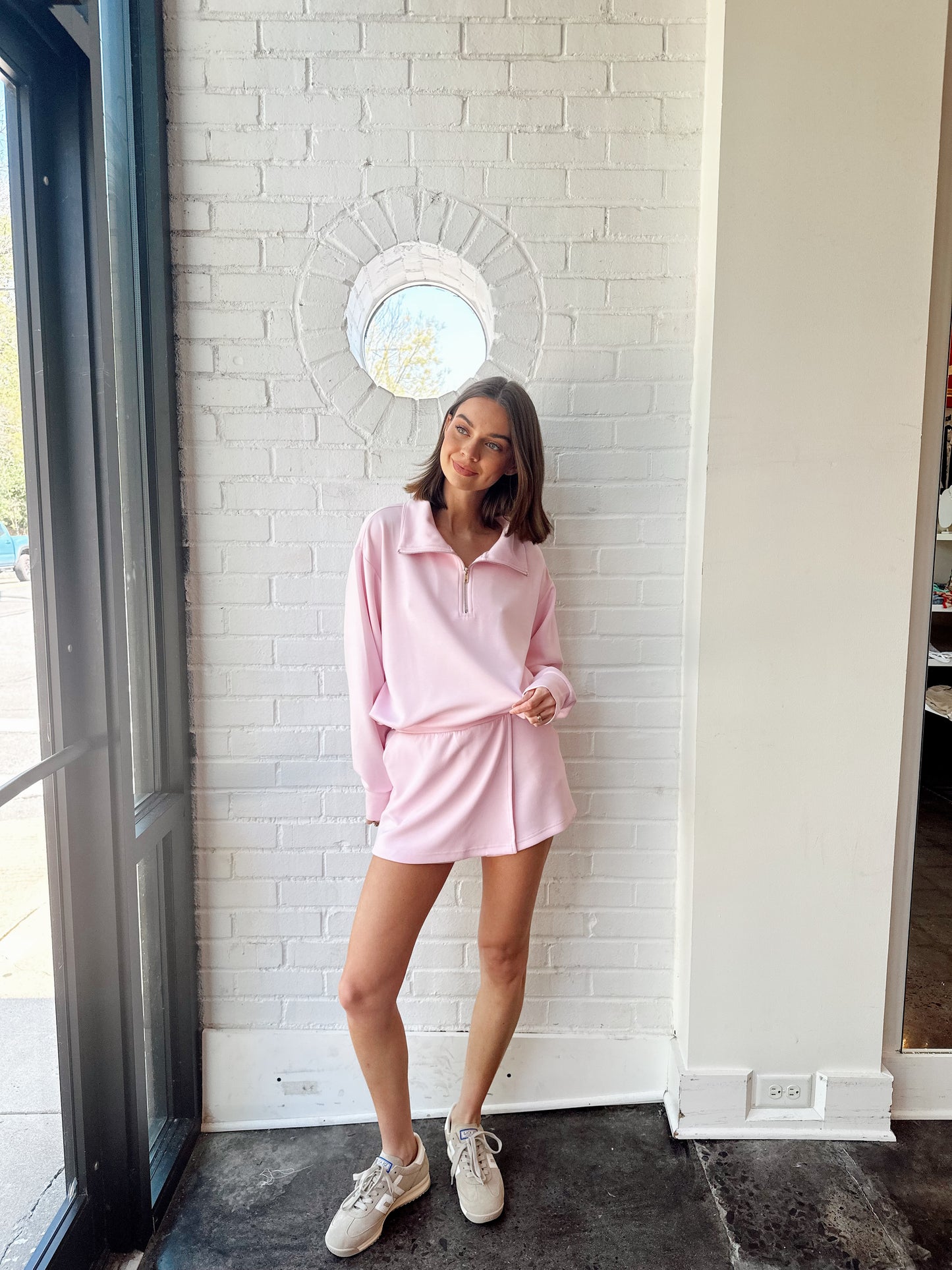 CLOUD FLEECE QUARTER ZIP