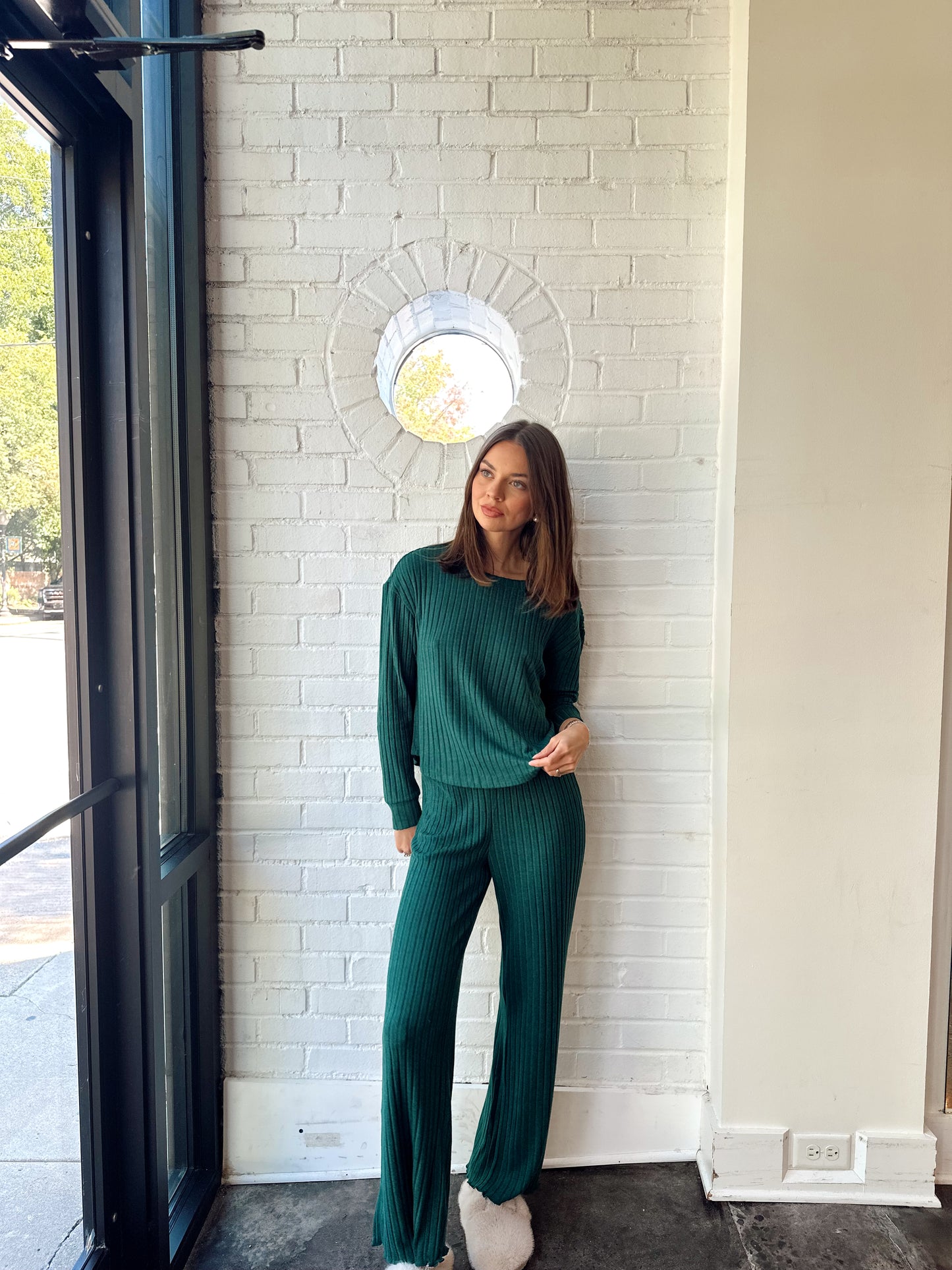 ELFIE RIB LS TOP