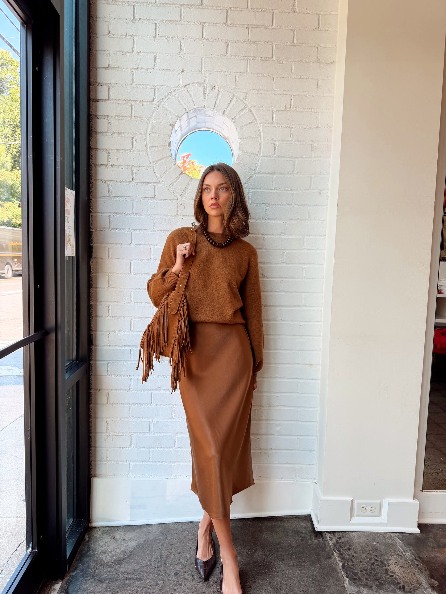 SOFT POPOVER SWEATER