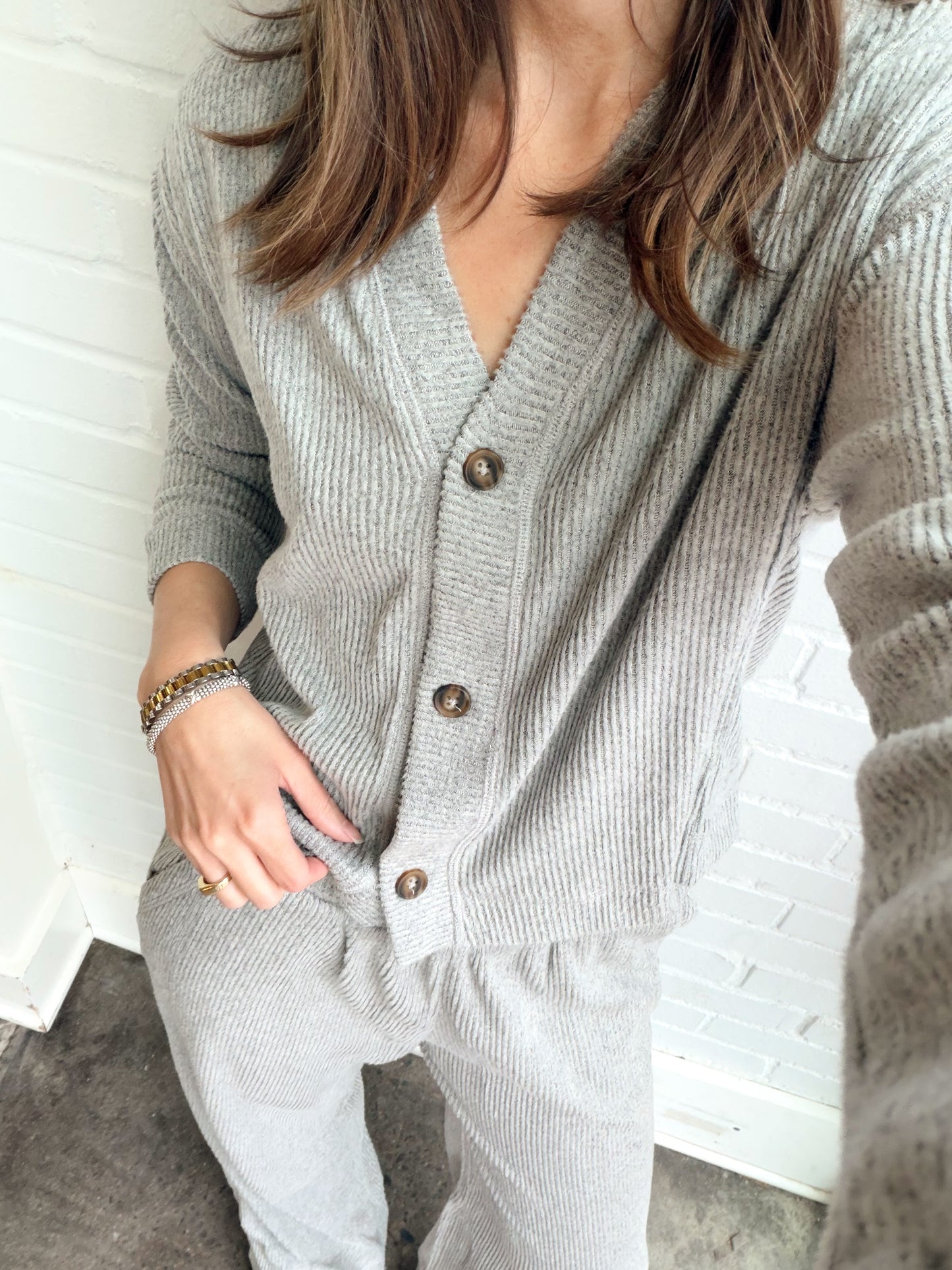 COZY UP CARDIGAN SET