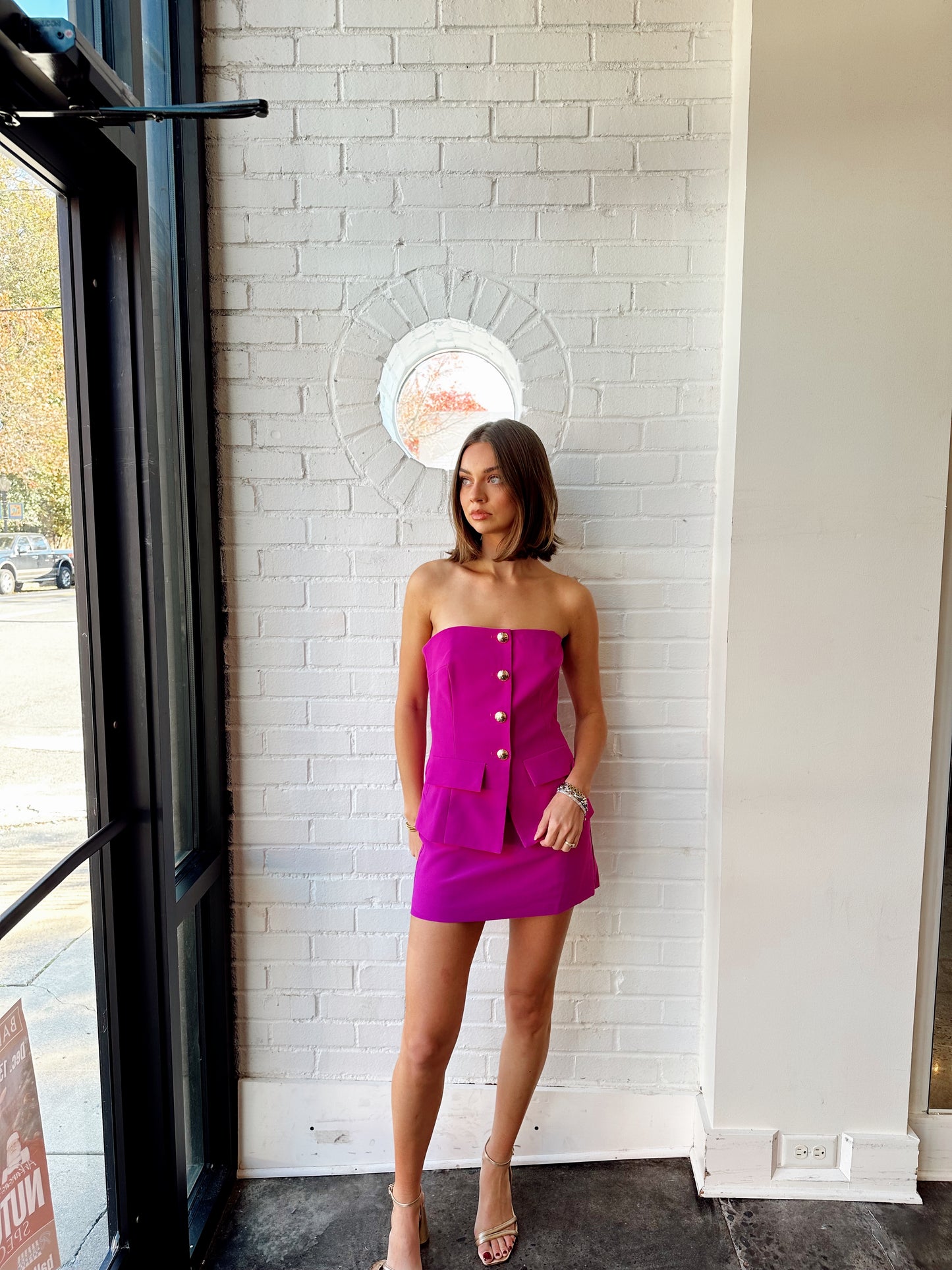 YADIRA SKORT ROMPER