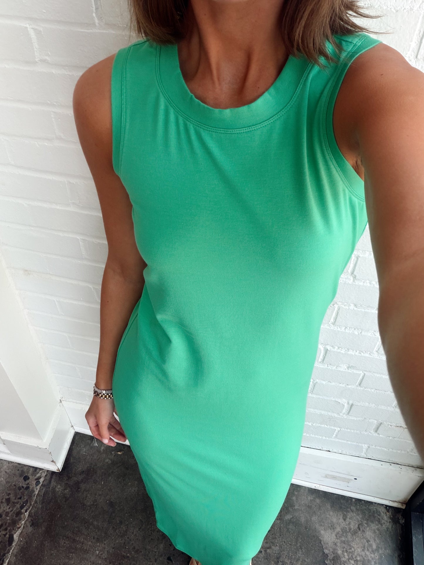 DEANNA COLUMN DRESS