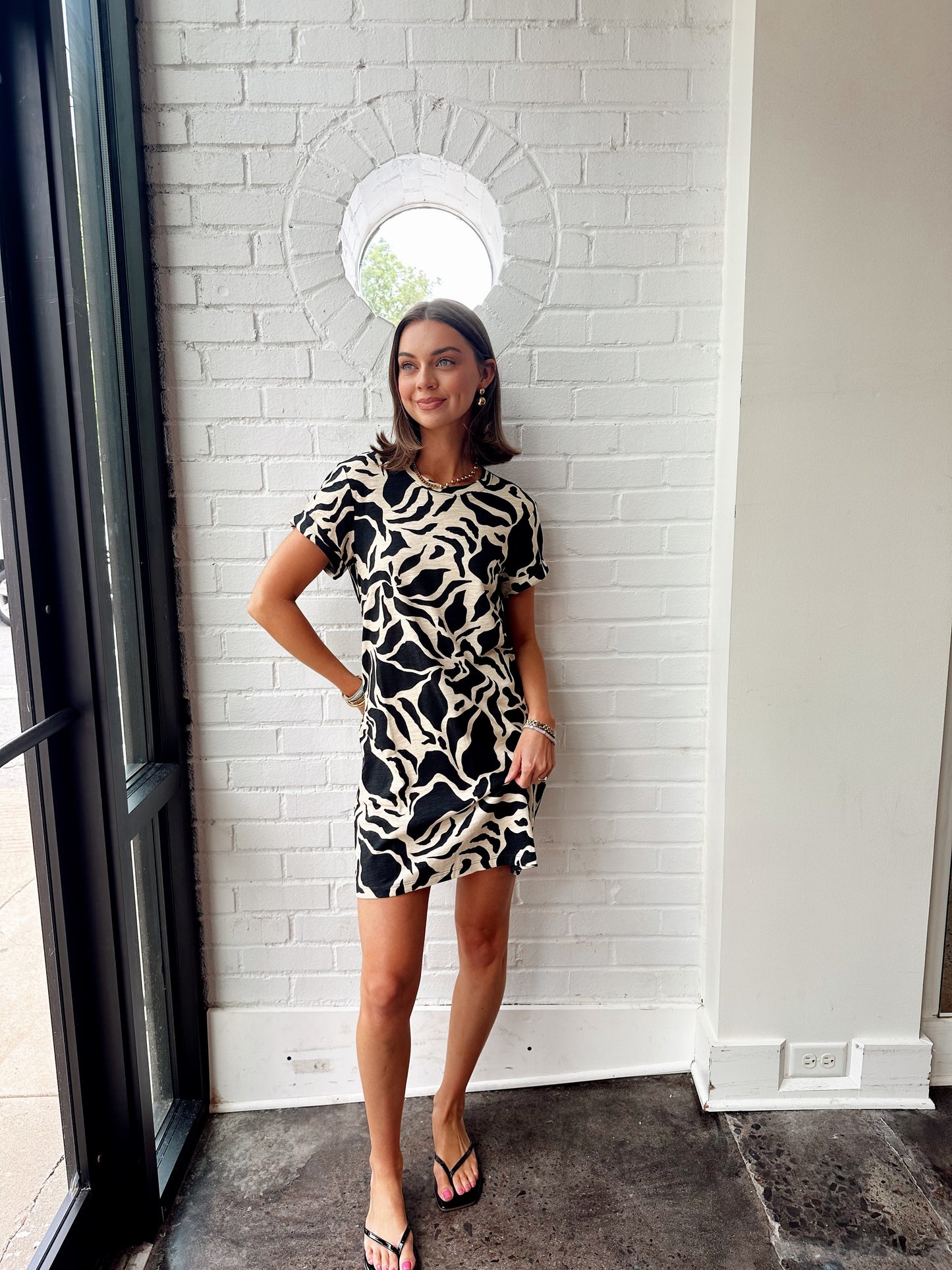 PERFECT TEE REMIX DRESS
