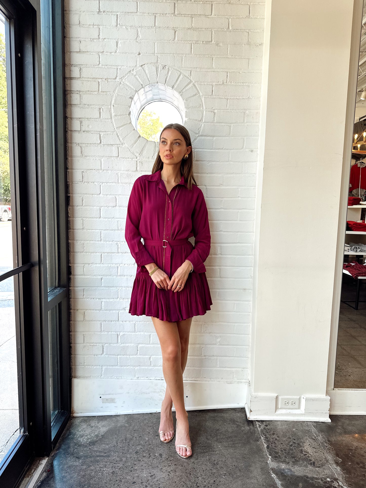 ALEXIS CHAIN MINI DRESS