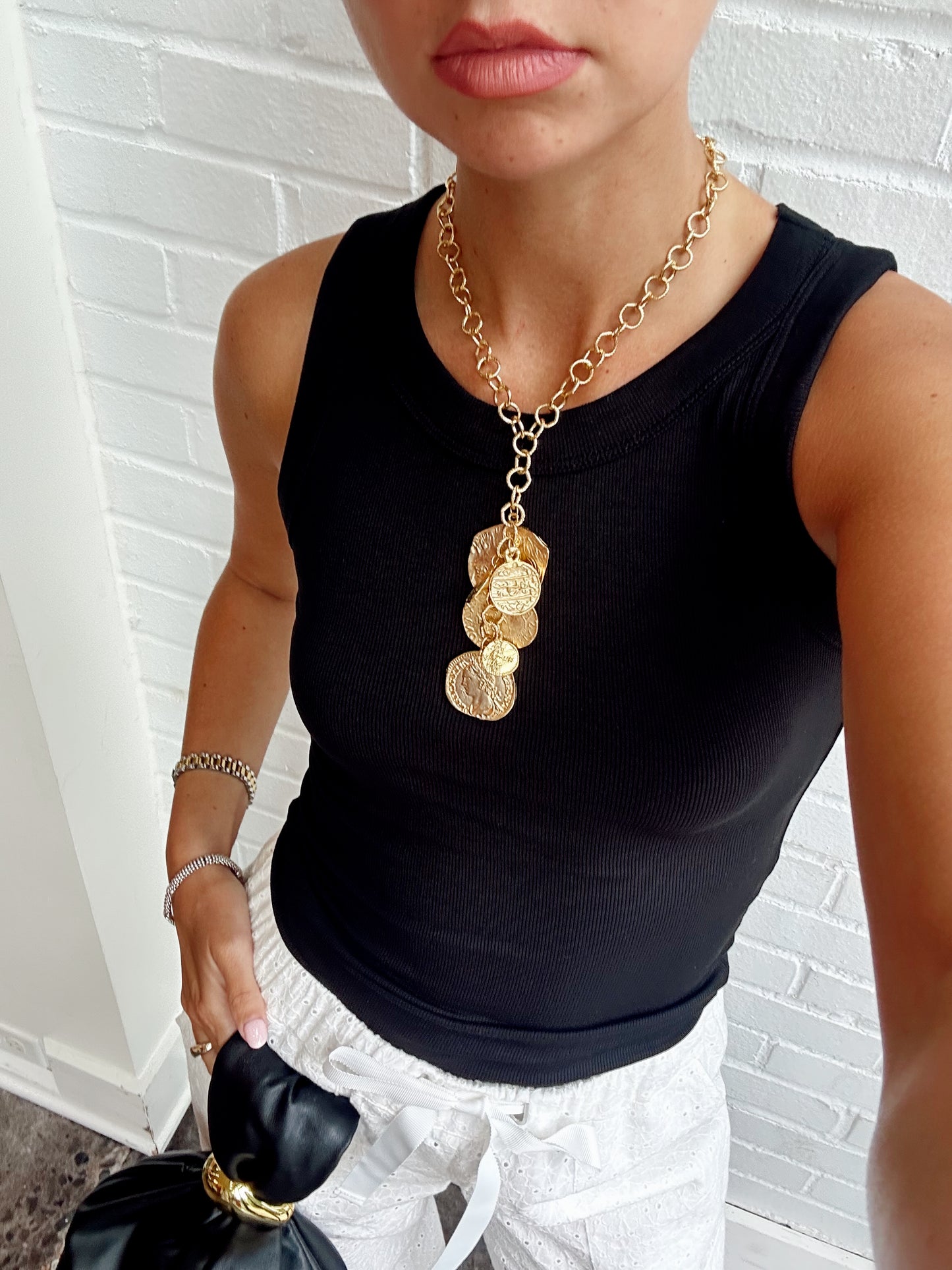 BAILEY RIBBED TANK
