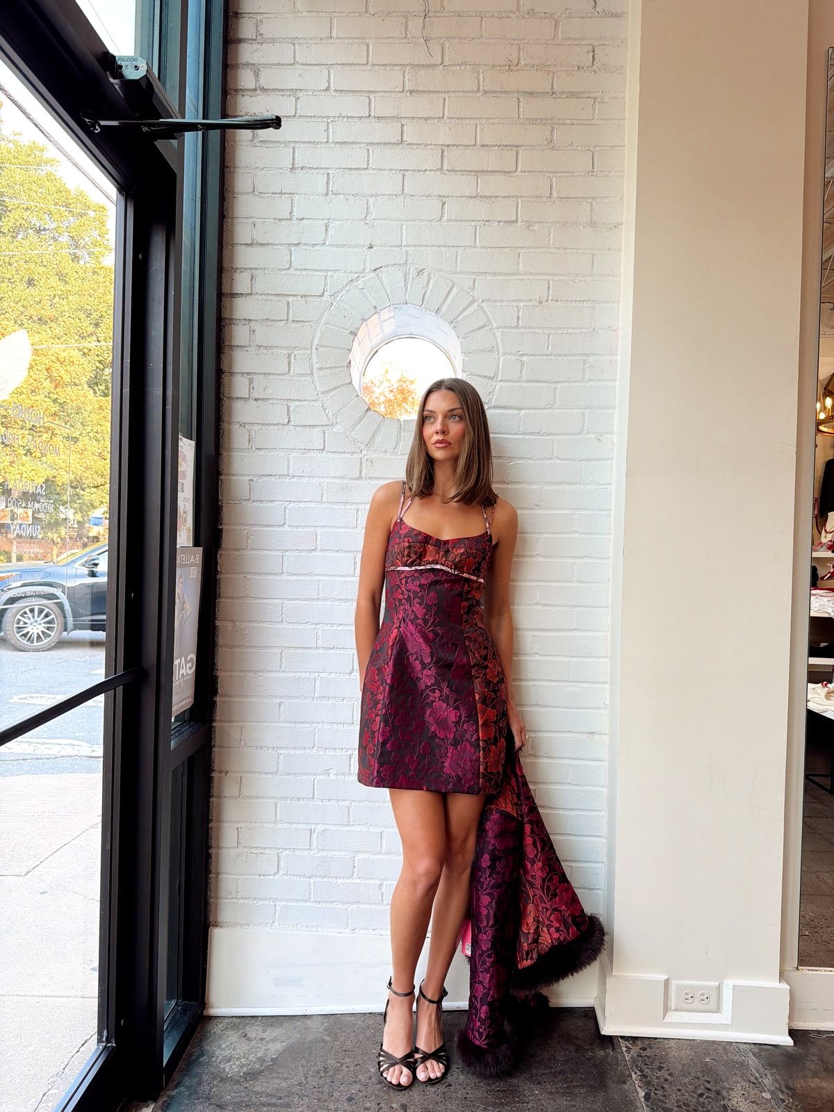 WHITNEY DRESS