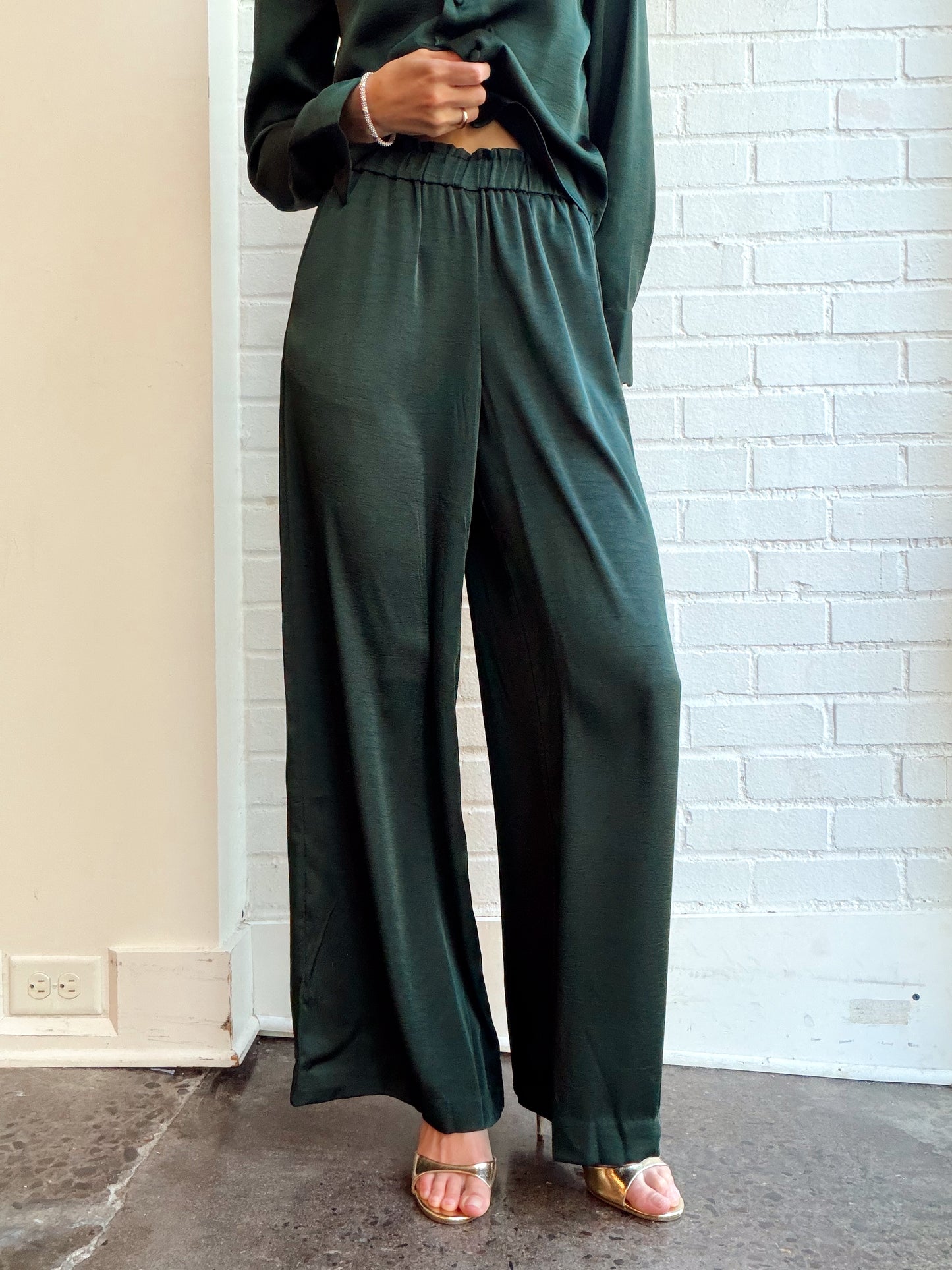 ISOLDE SATIN PANT