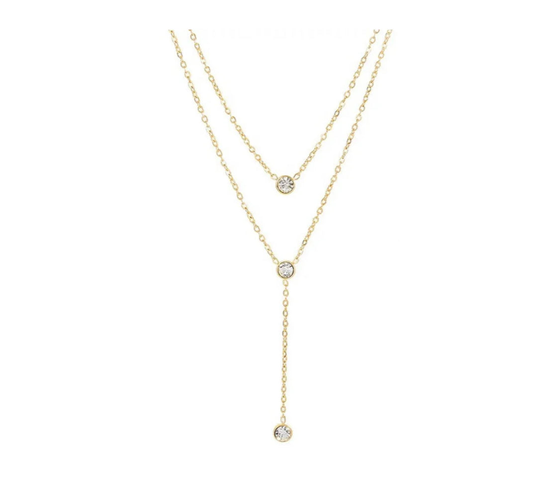 LARIAT NECKLACE