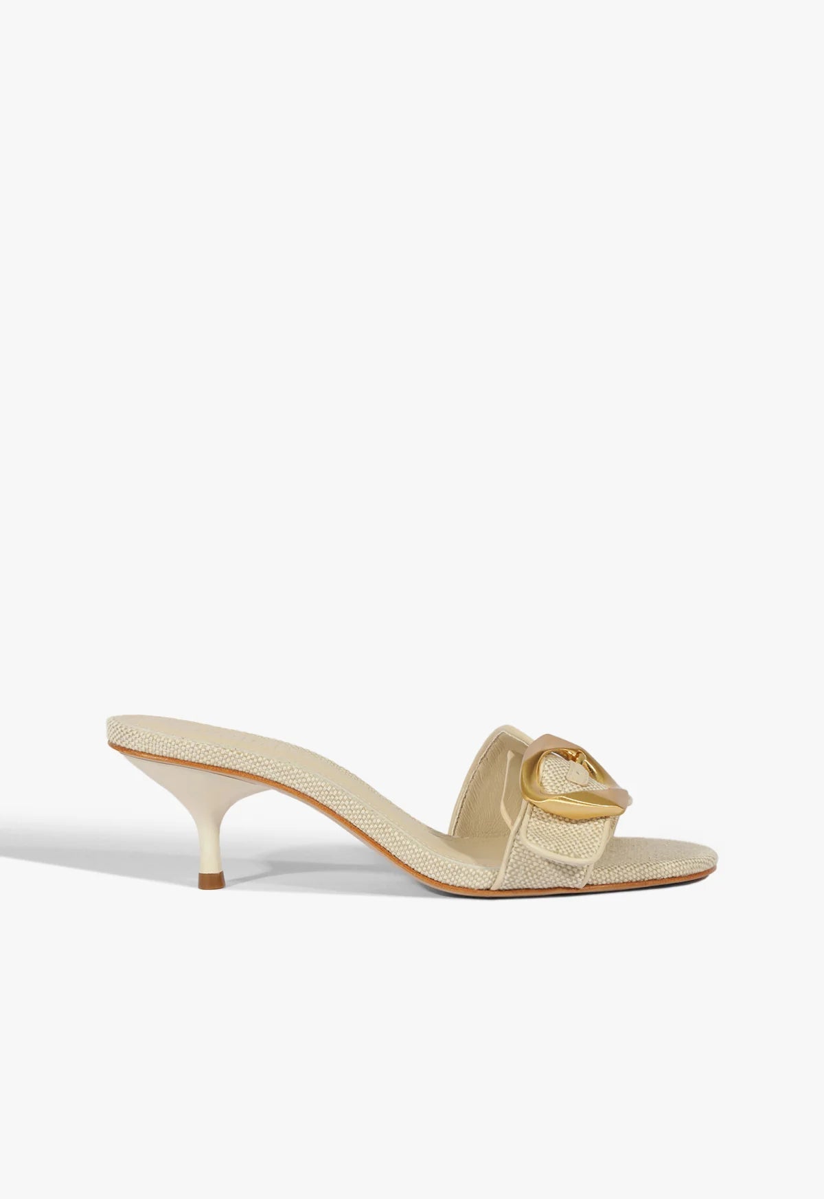 OLGA KITTEN HEEL