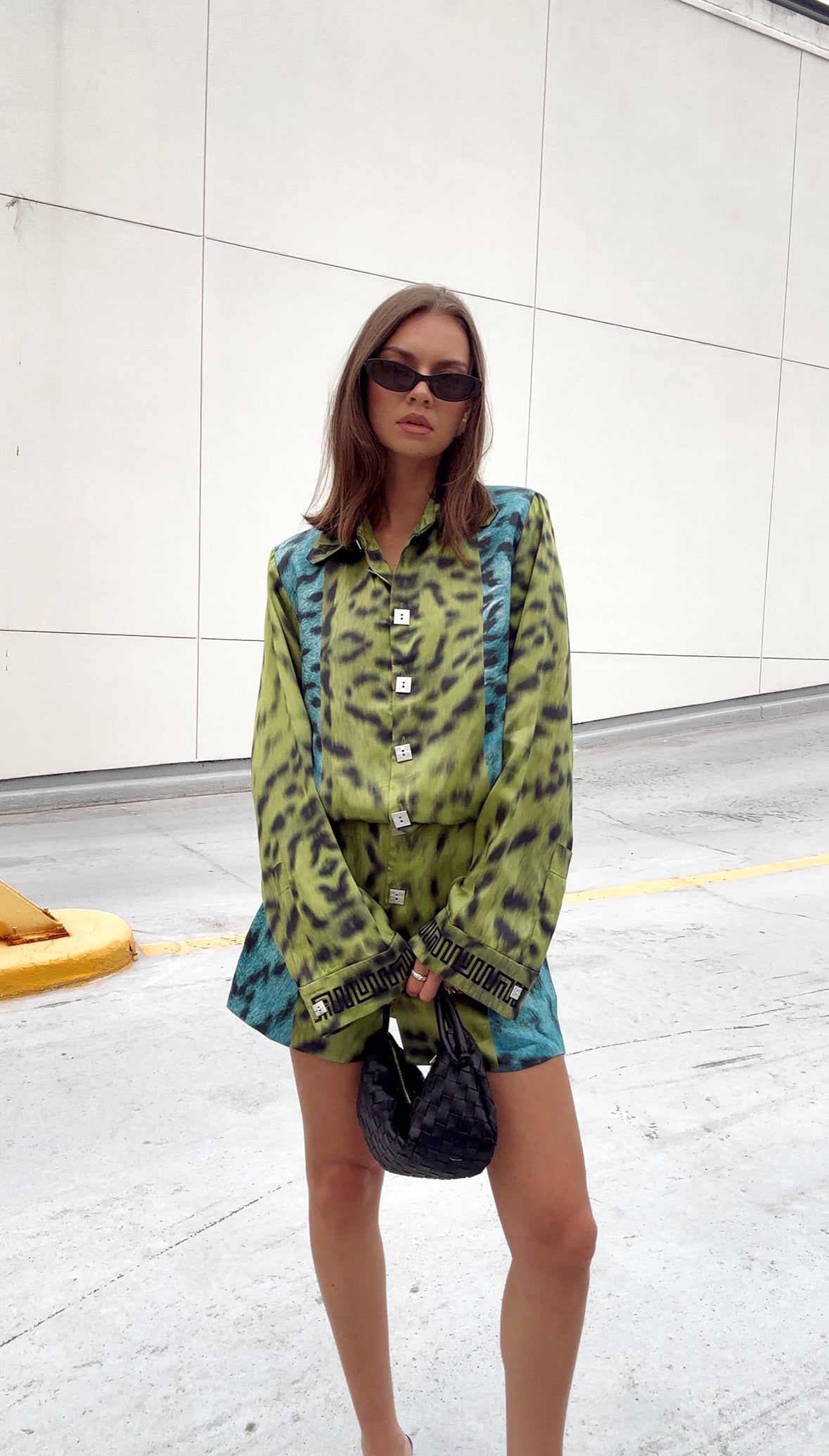 LYNX SHIRT DRESS