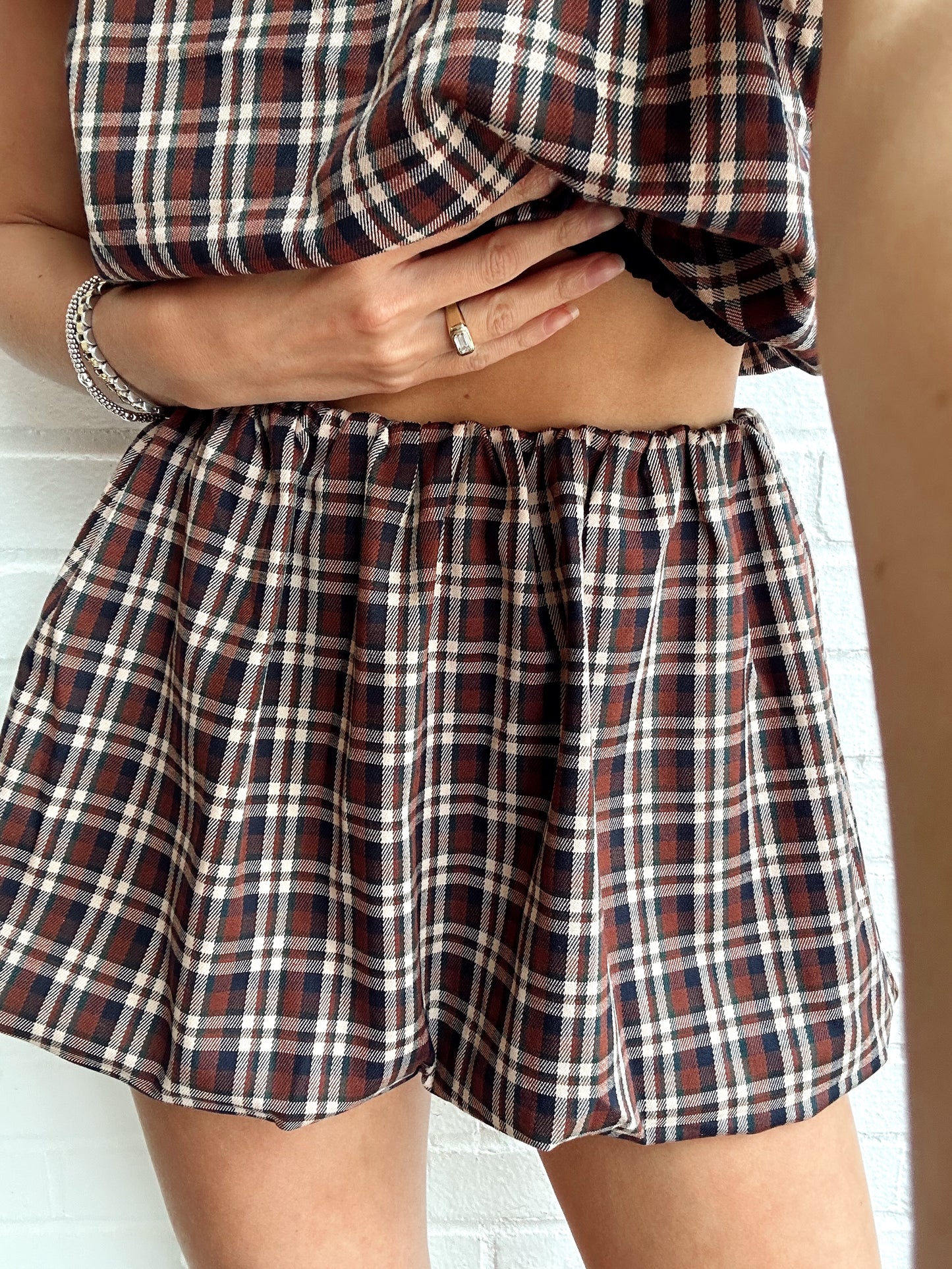 HIGHLAND BUBBLE SKORT