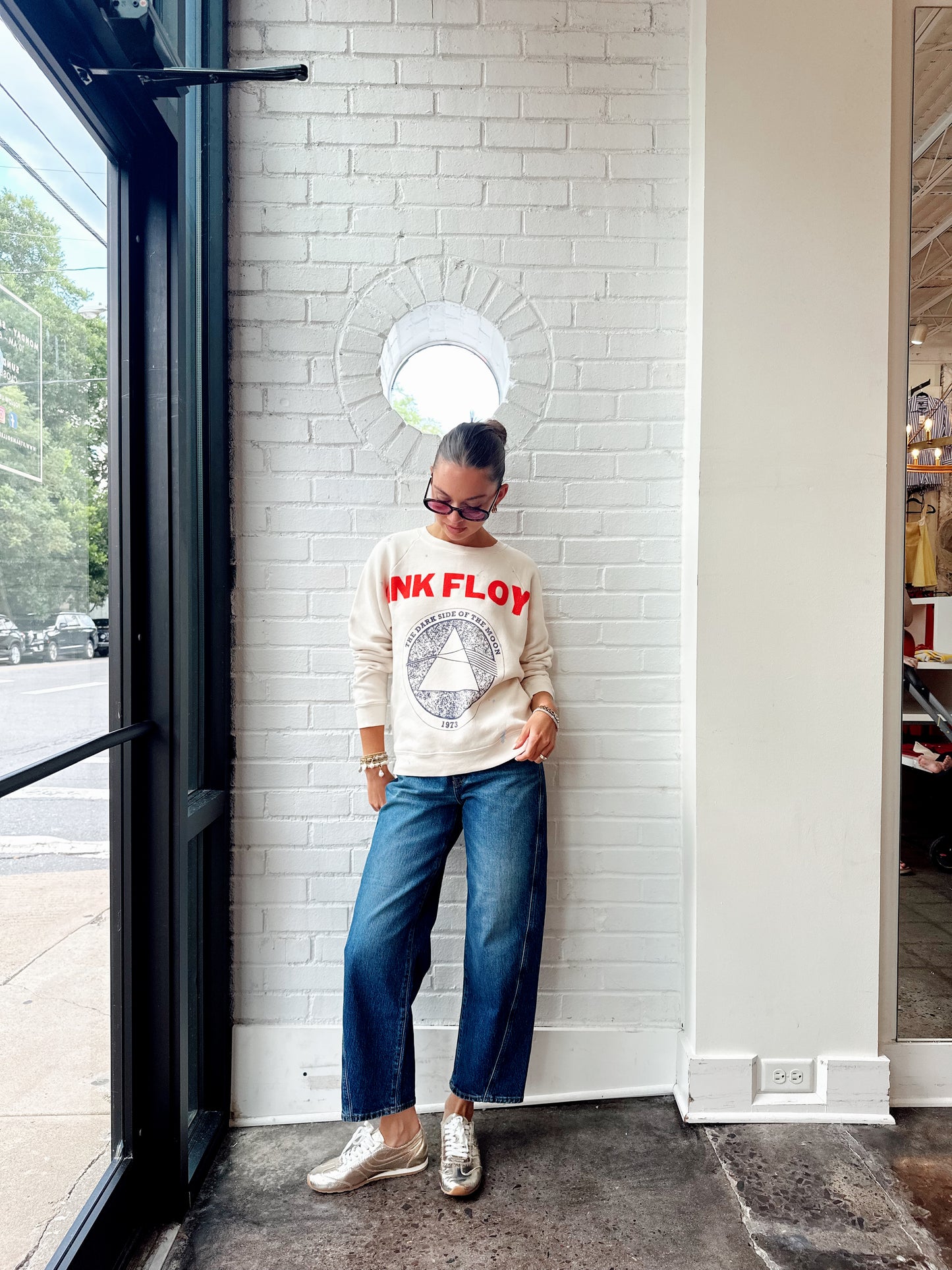 PINK FLOYD DARK SIDE VINTAGE SWEATSHIRT