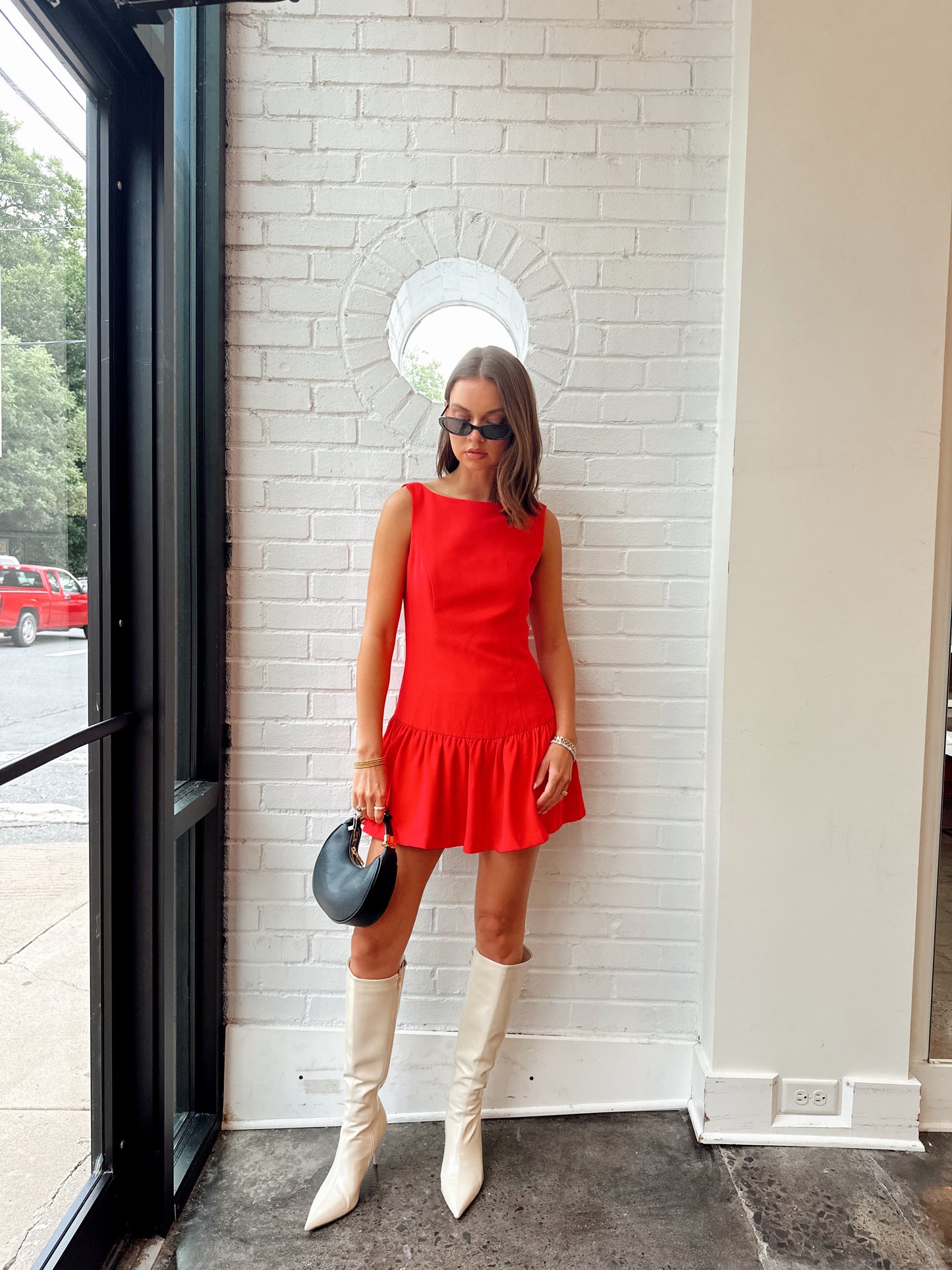 KATINA SKORT ROMPER